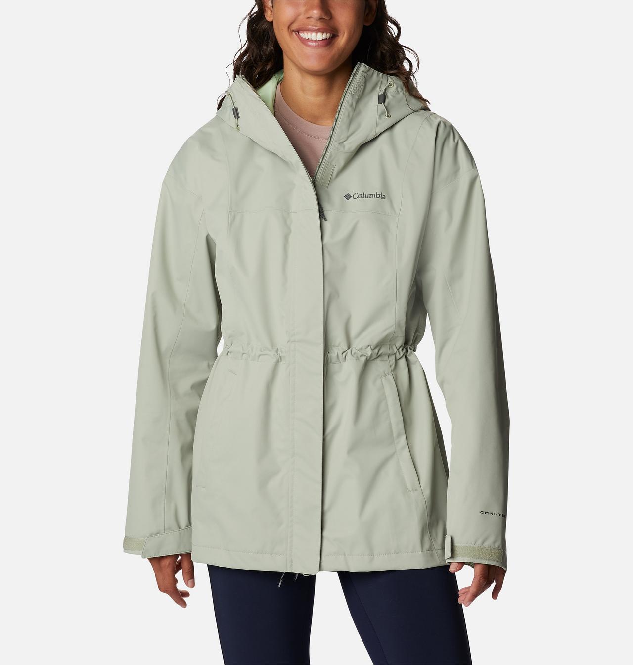 Women's Hikebound™ Long Rain Jacket 1