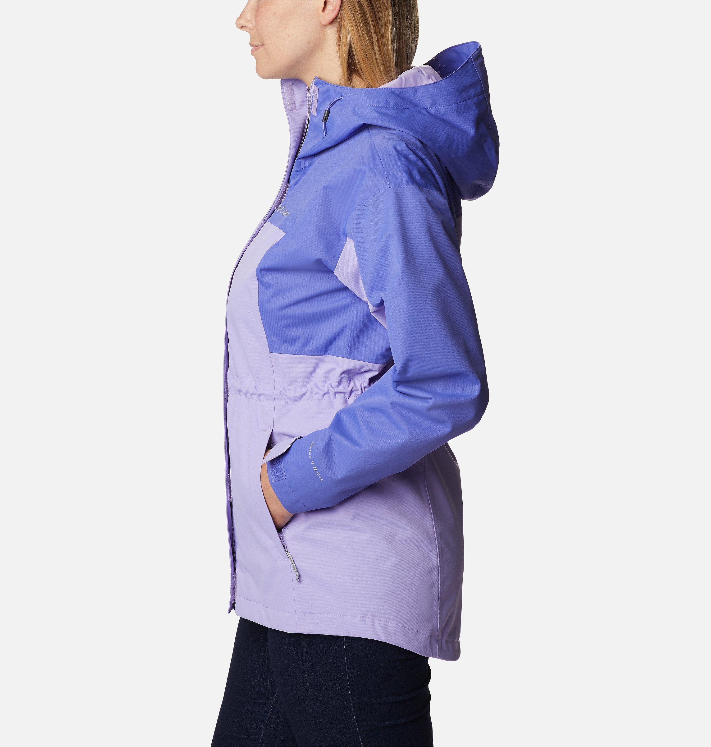 Women's Hikebound Long Rain Jacket 3