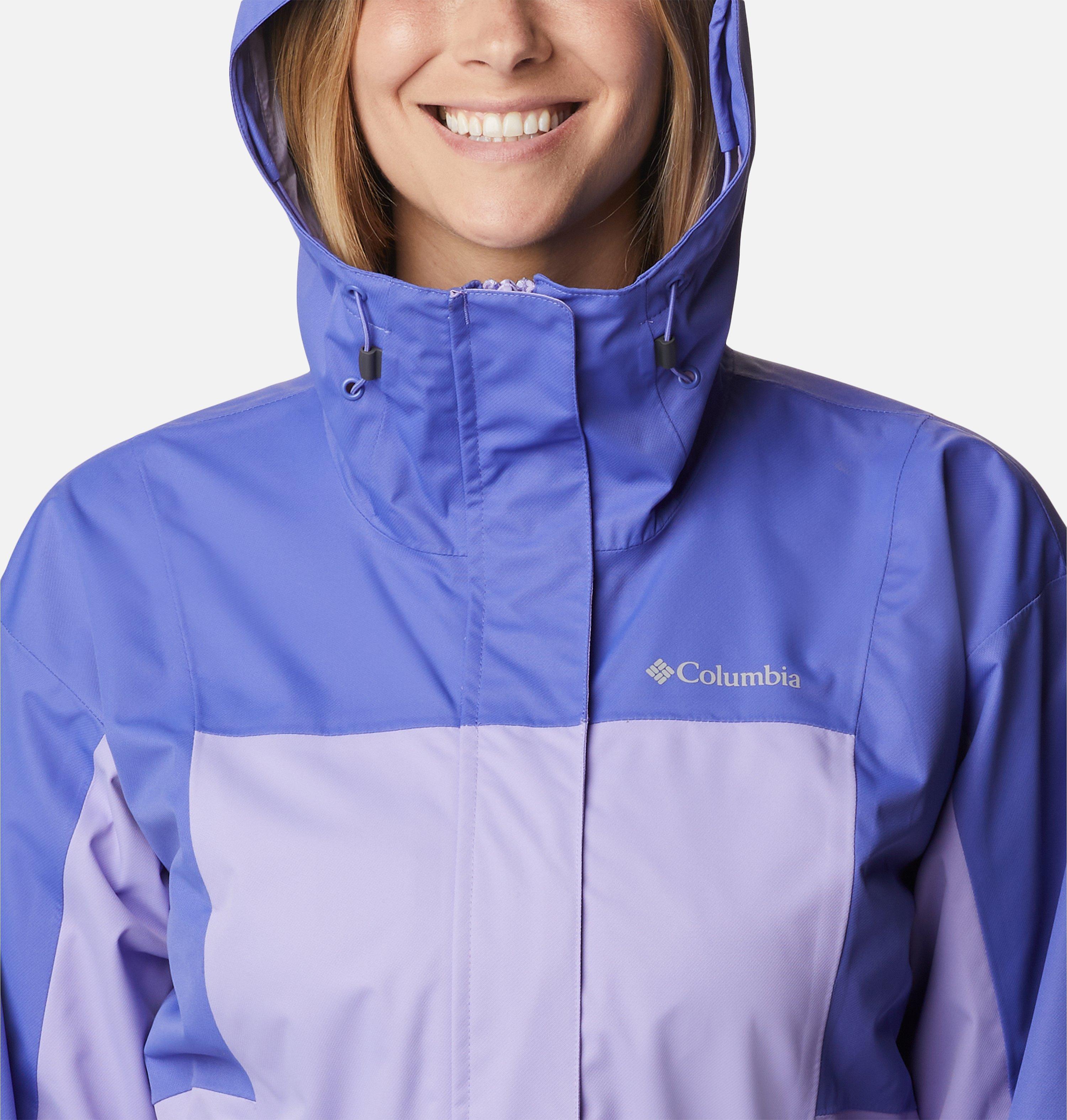 Women's Hikebound Long Rain Jacket 4