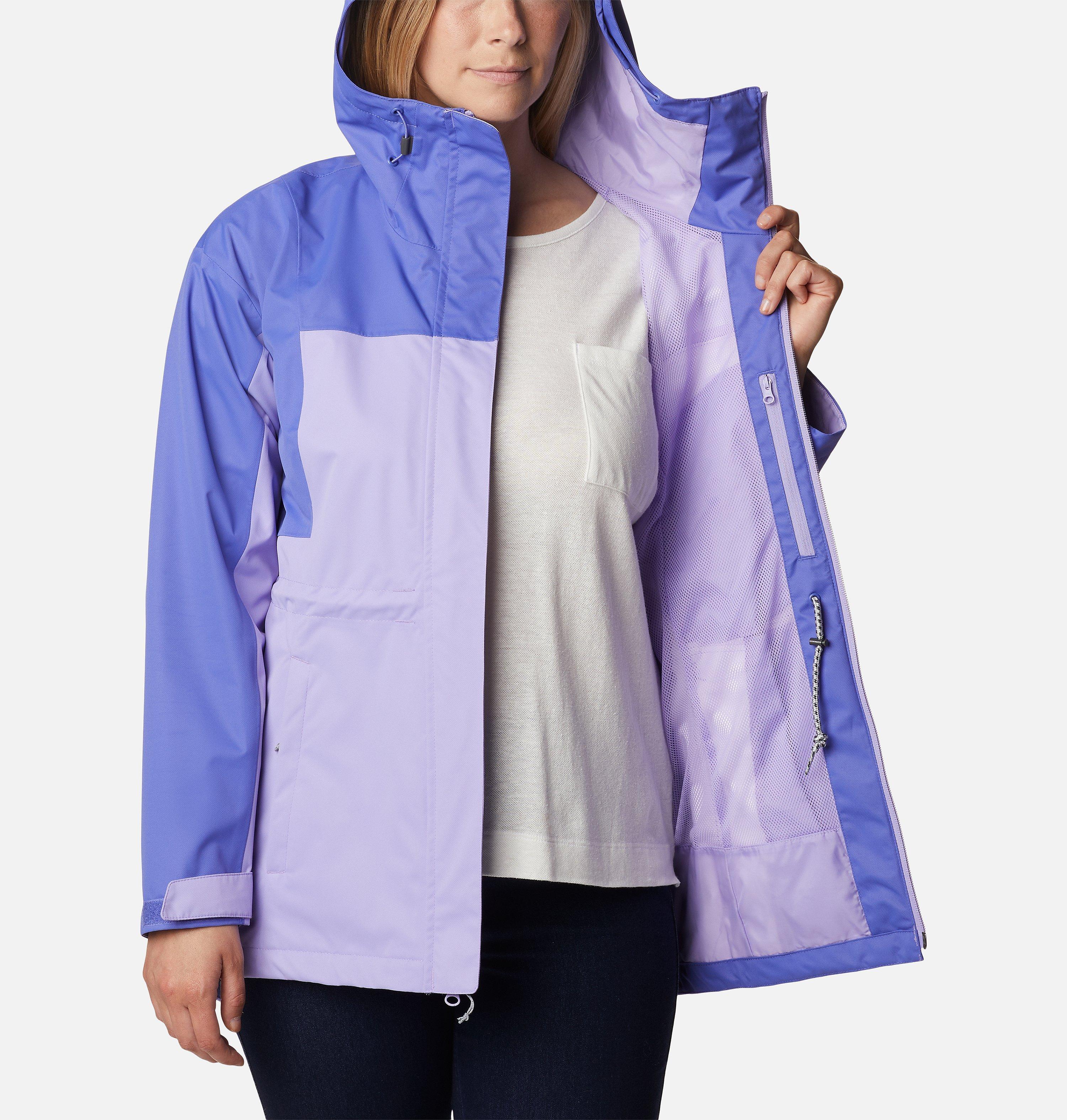 Women's Hikebound Long Rain Jacket 5