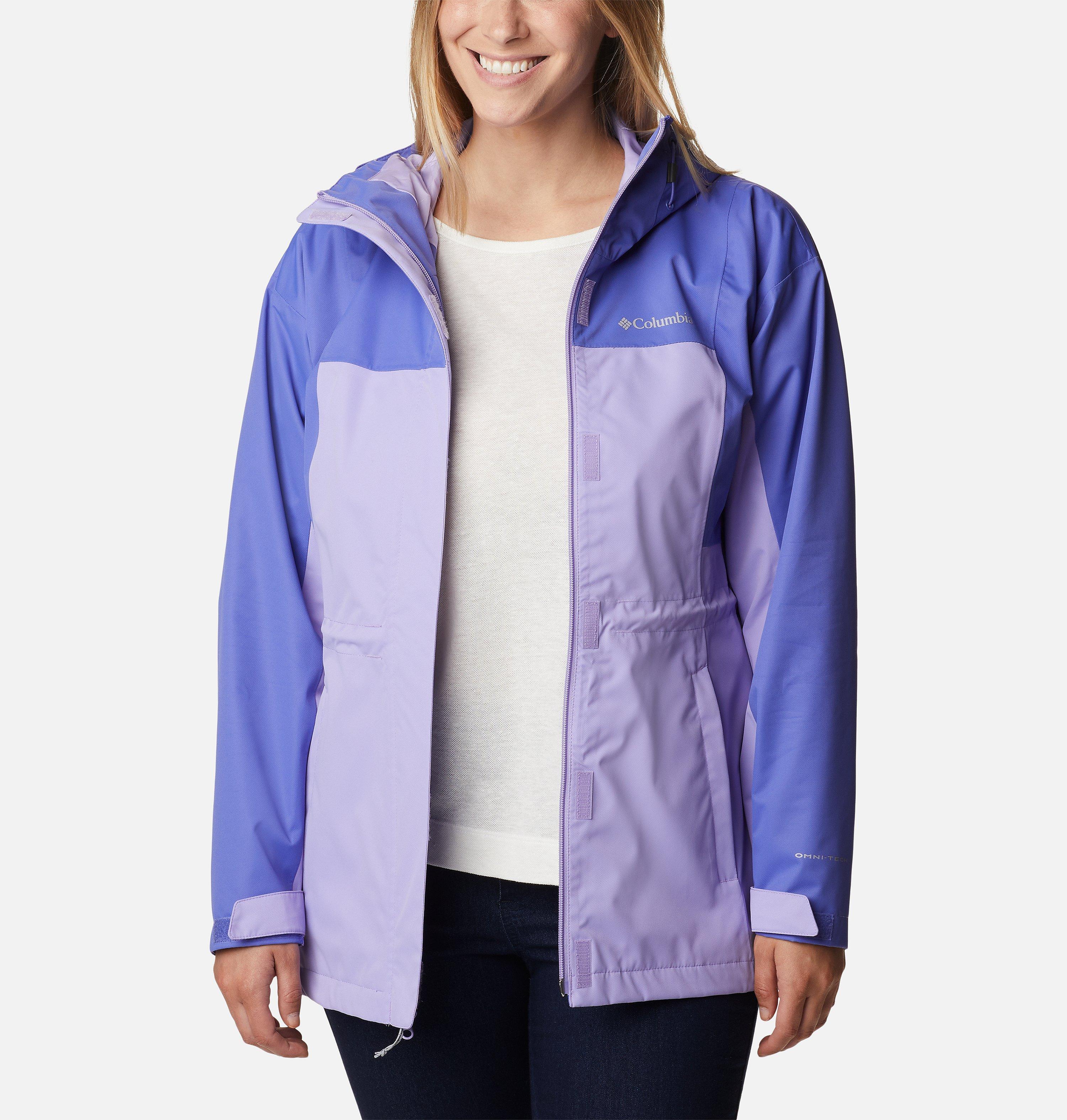 Women's Hikebound Long Rain Jacket 6