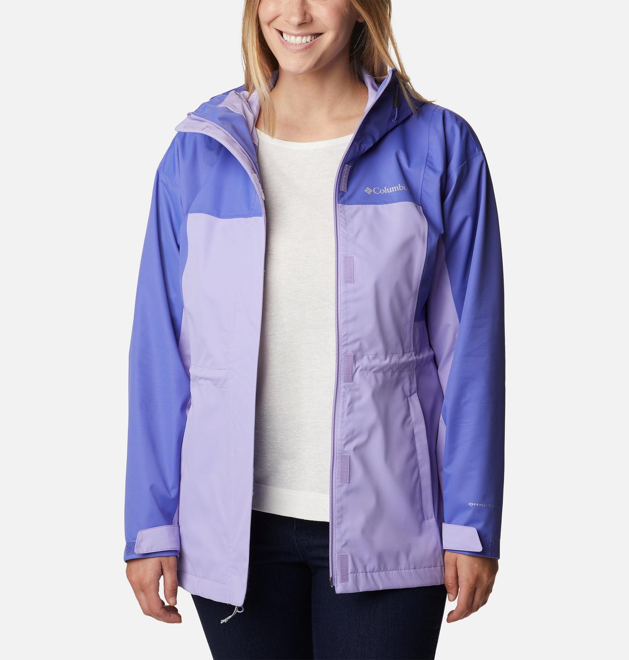 Women's Hikebound™ Long Rain Jacket 6