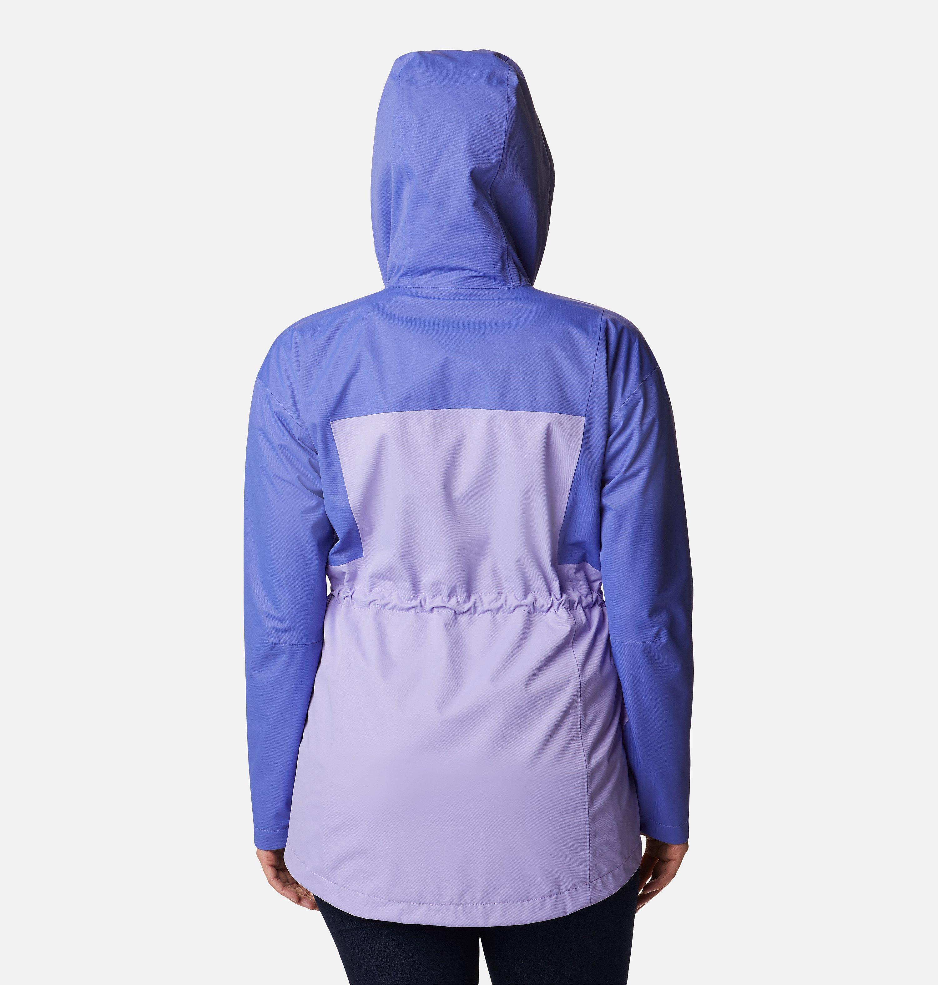 Women's Hikebound Long Rain Jacket 2