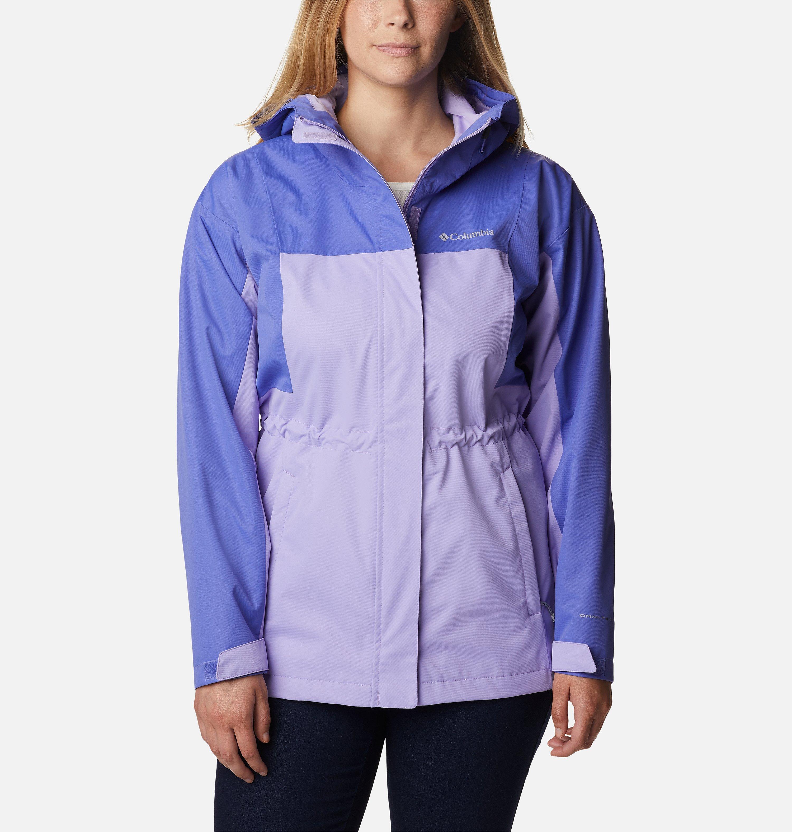 Women's Hikebound Long Rain Jacket 1