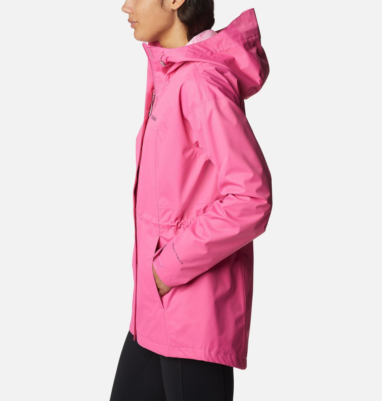 Women's Hikebound™ Long Rain Jacket 3