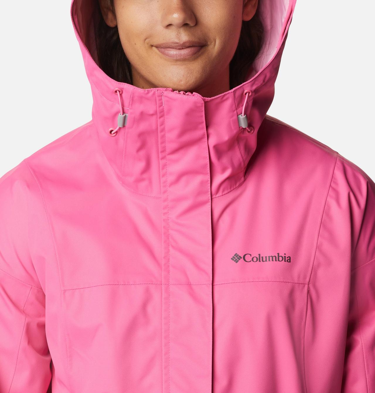 Women's Hikebound™ Long Rain Jacket 4