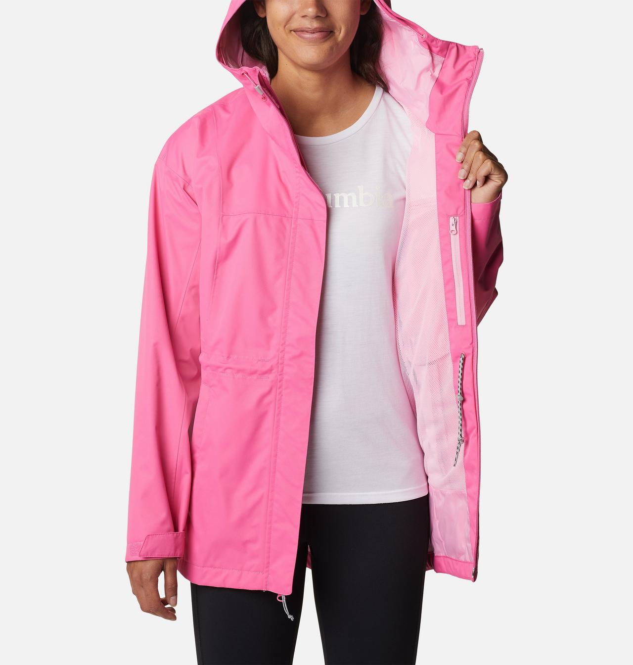 Women's Hikebound™ Long Rain Jacket 5