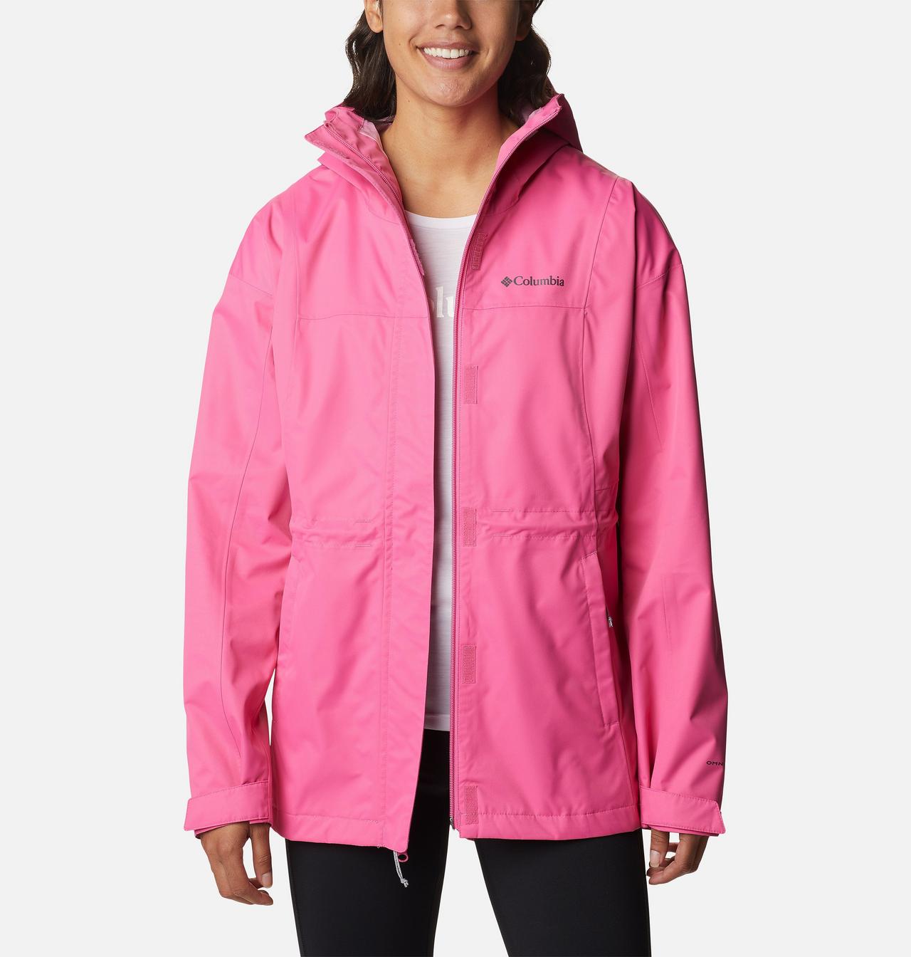 Women's Hikebound™ Long Rain Jacket 6