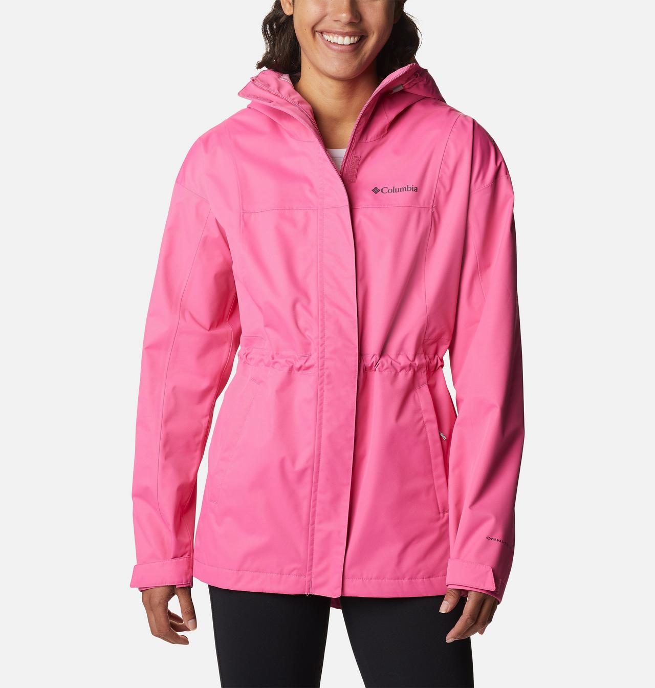 Women's Hikebound™ Long Rain Jacket 1