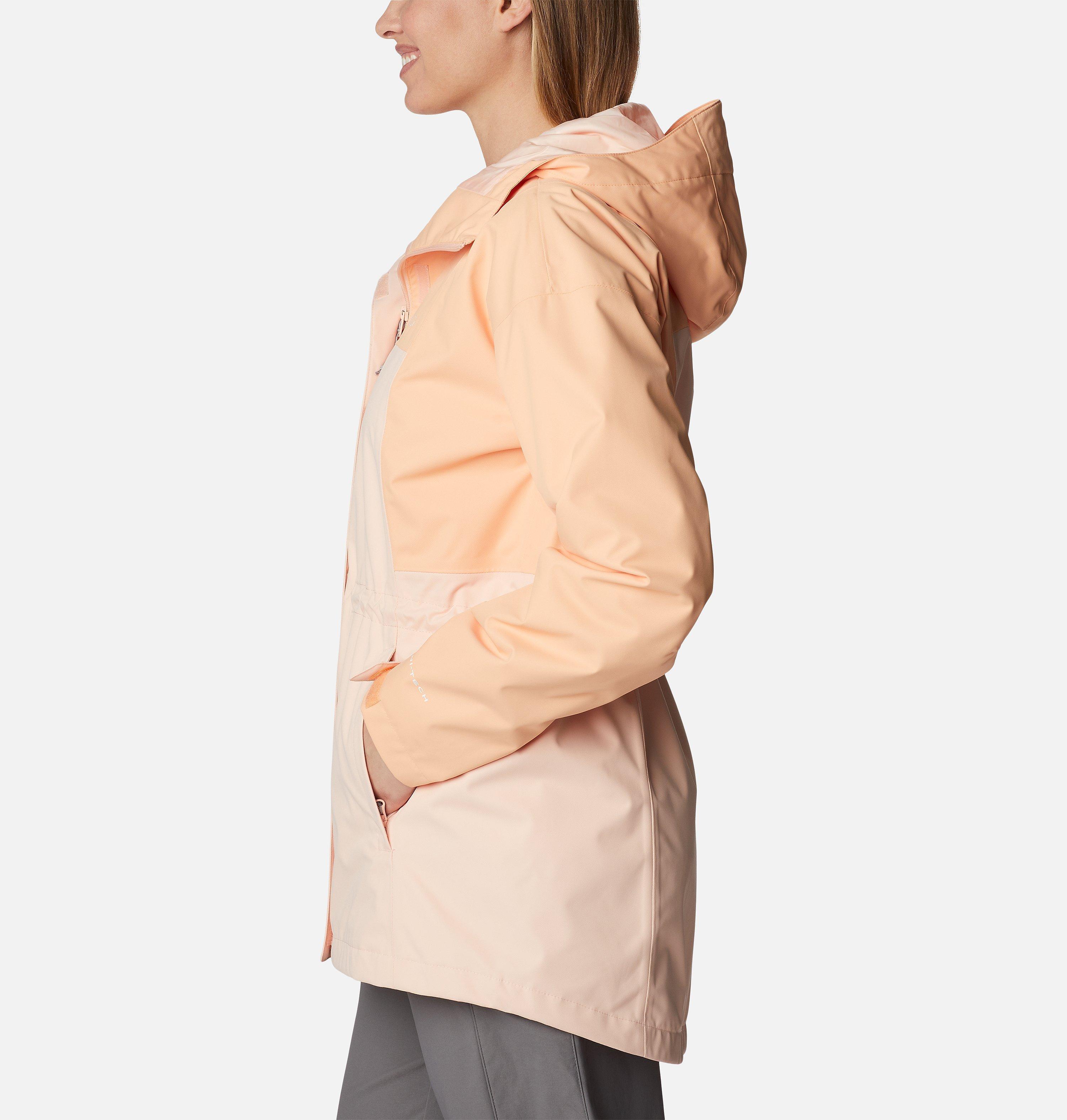 Women's Hikebound Long Rain Jacket 3