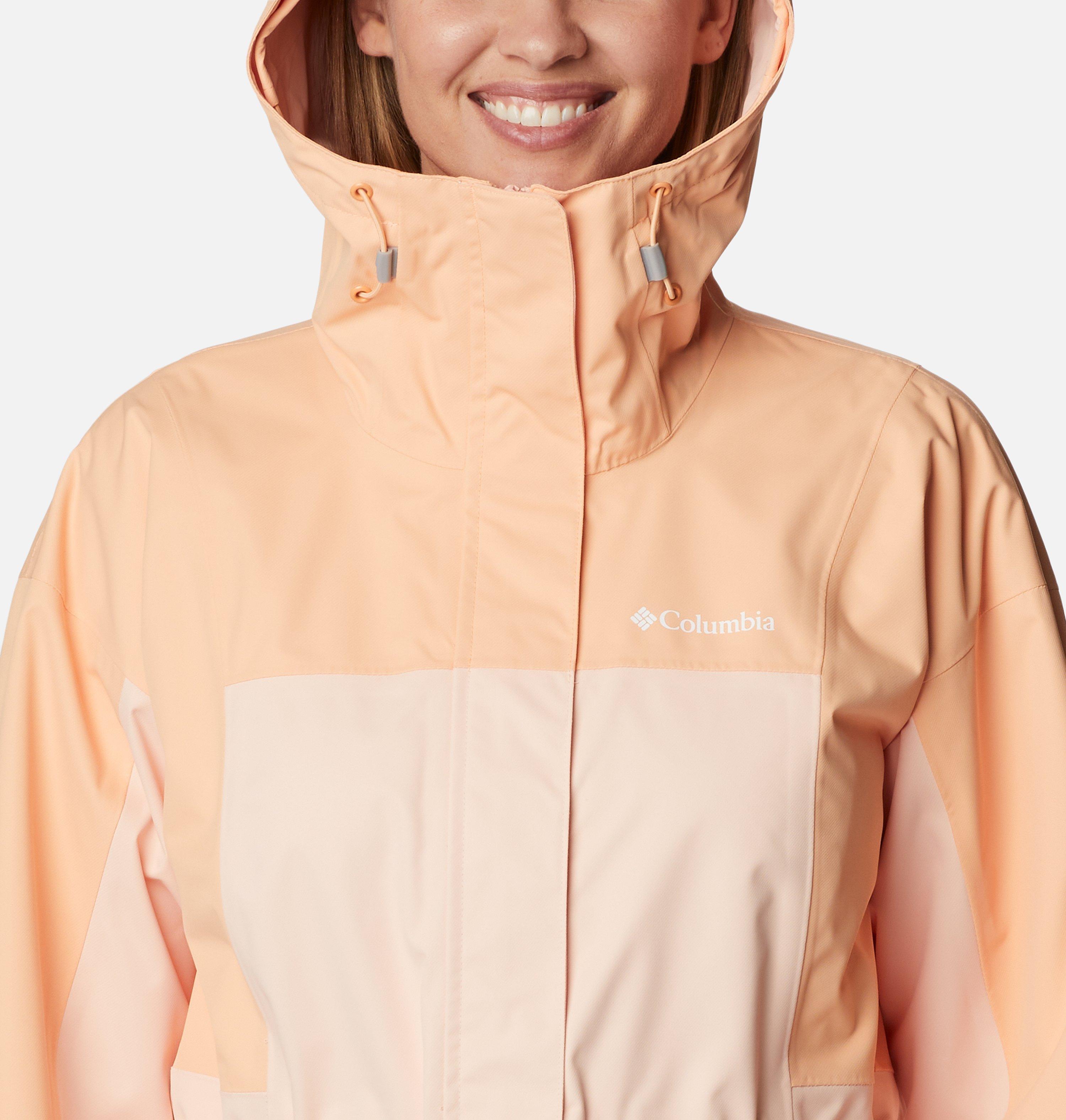 Women's Hikebound Long Rain Jacket 4