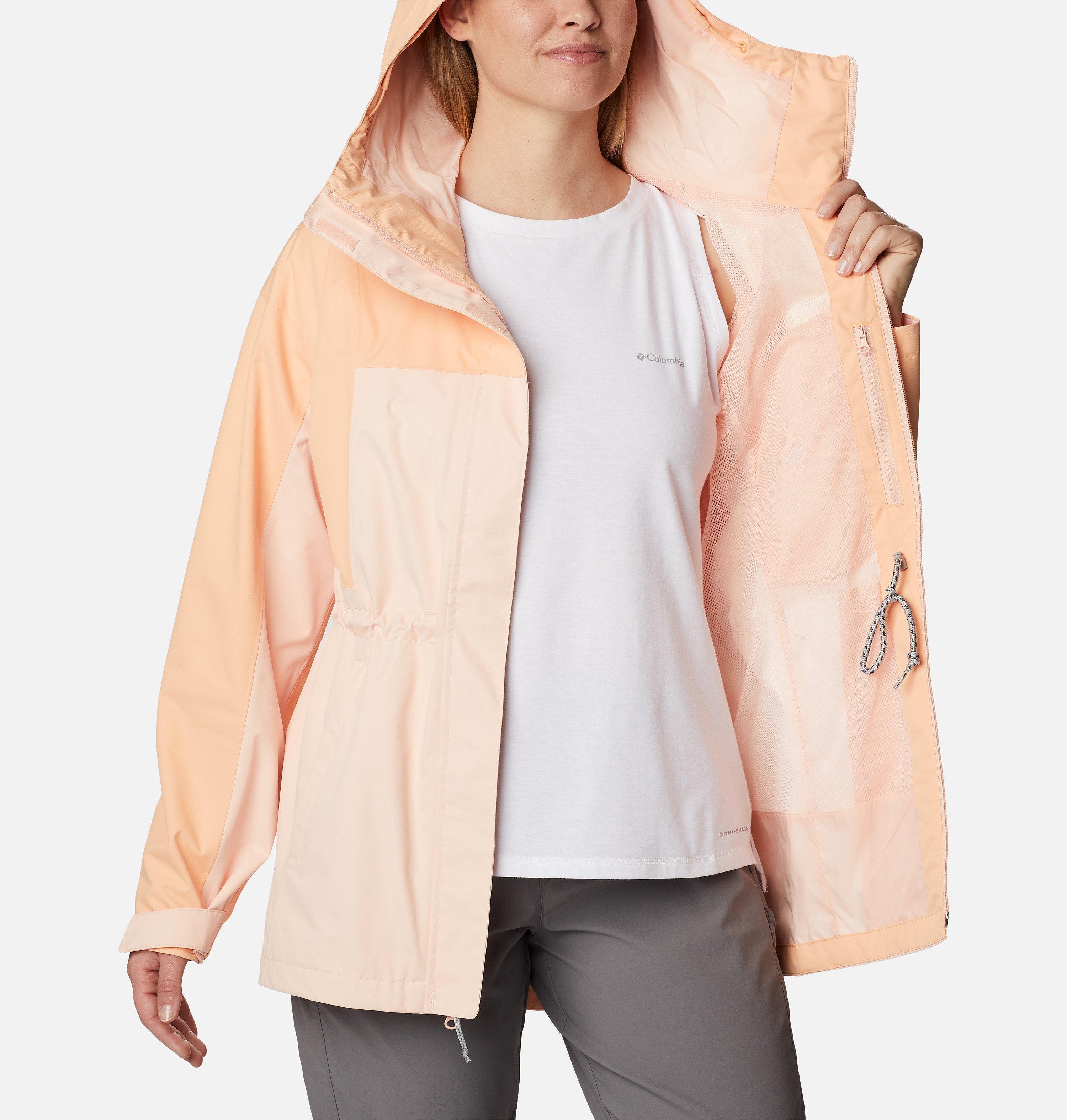 Women's Hikebound Long Rain Jacket 5