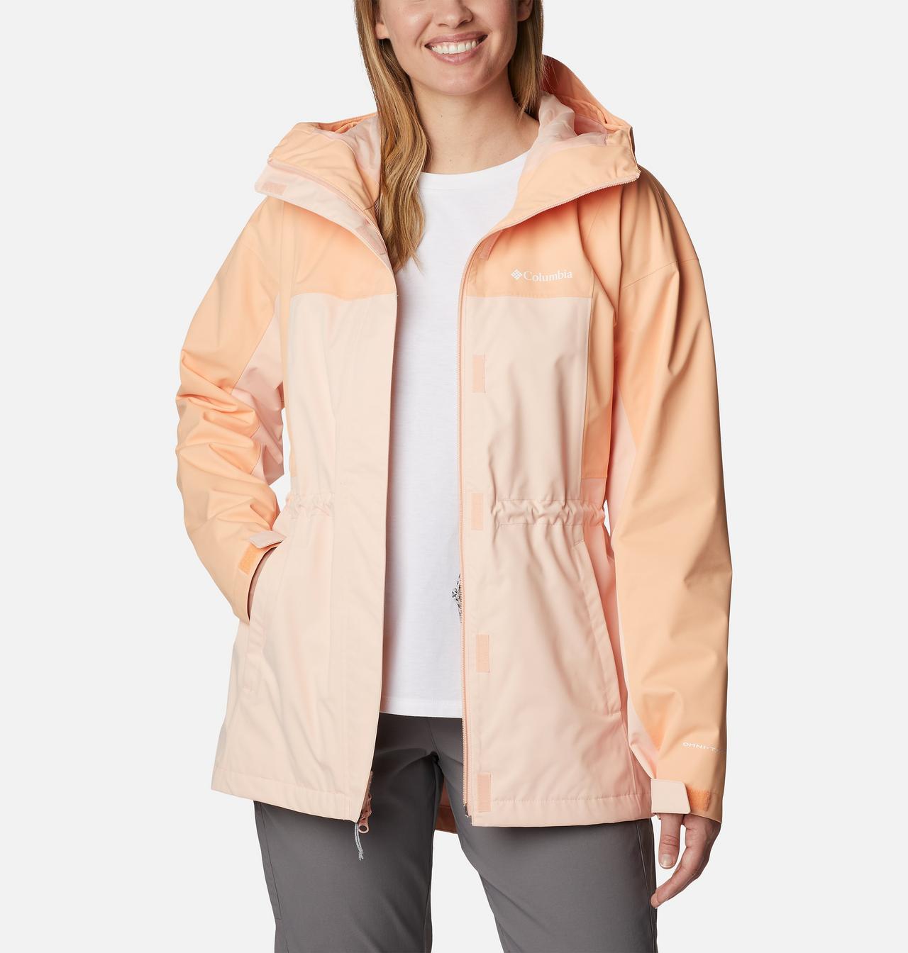 Women's Hikebound™ Long Rain Jacket 6