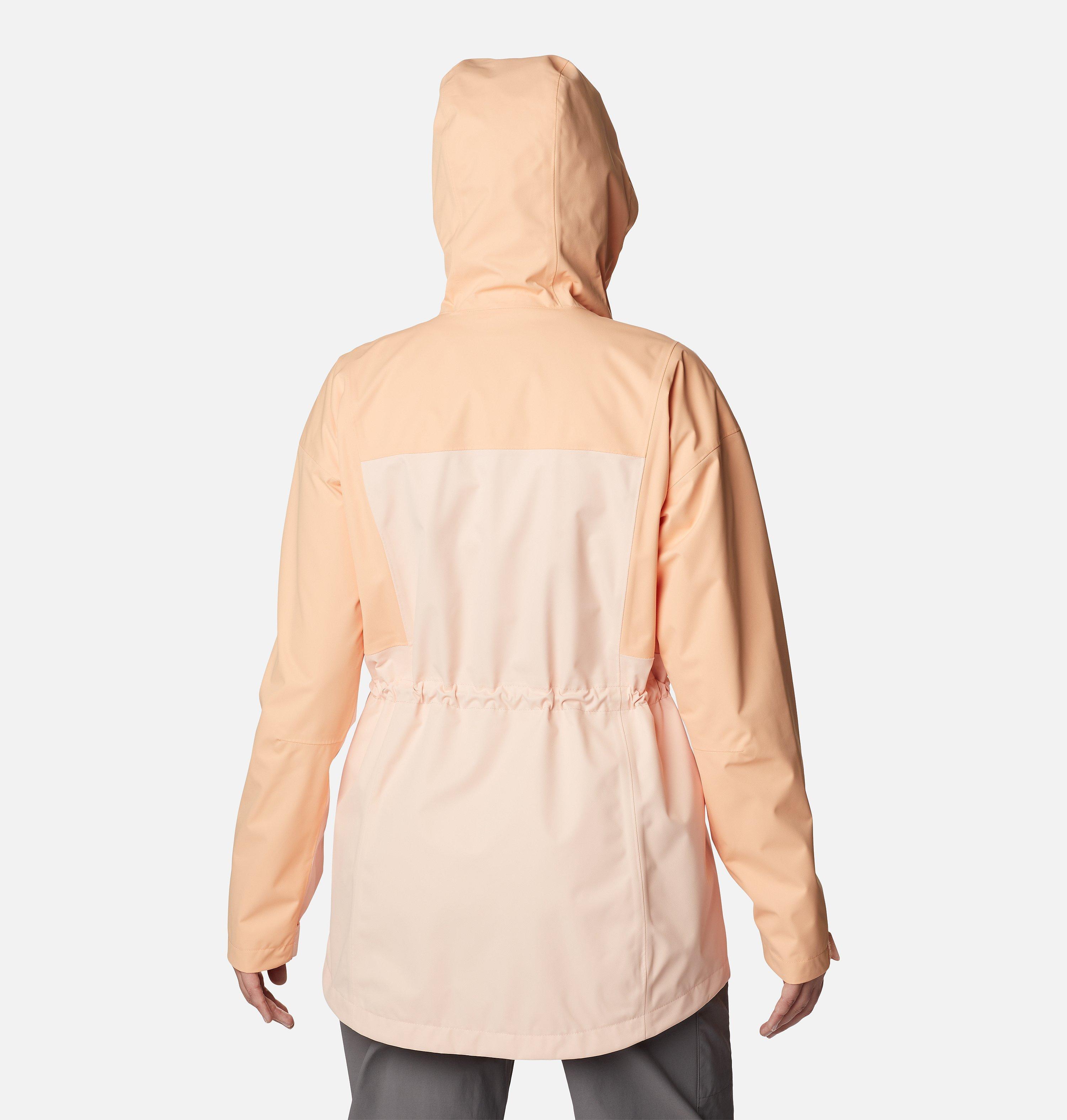 Women's Hikebound Long Rain Jacket 2