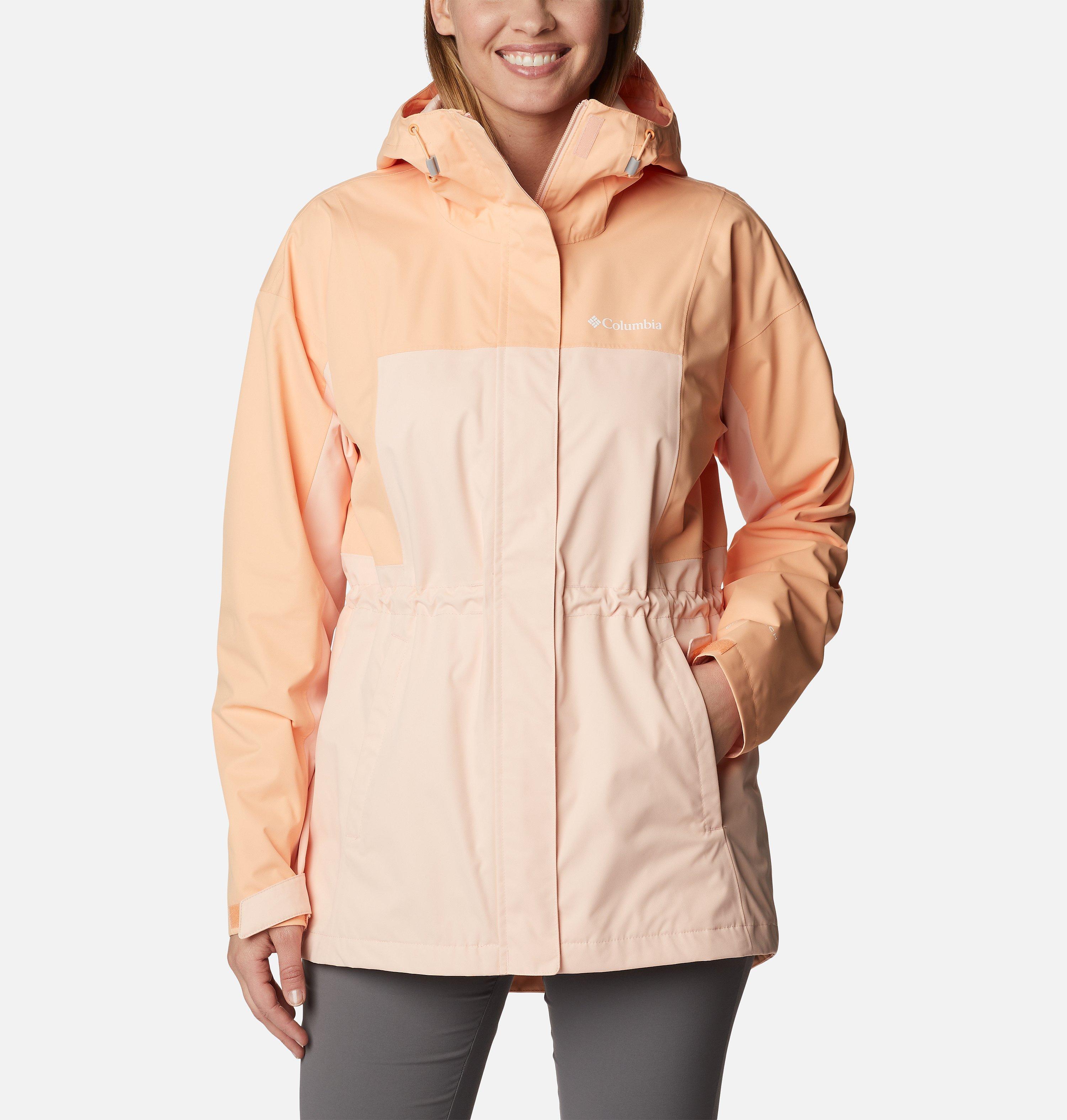 Women's Hikebound Long Rain Jacket 1