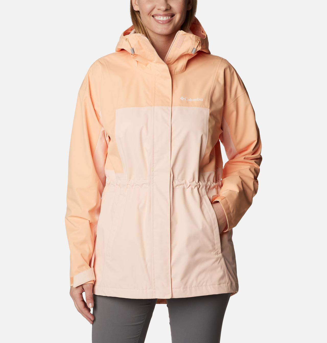 Women's Hikebound™ Long Rain Jacket 1