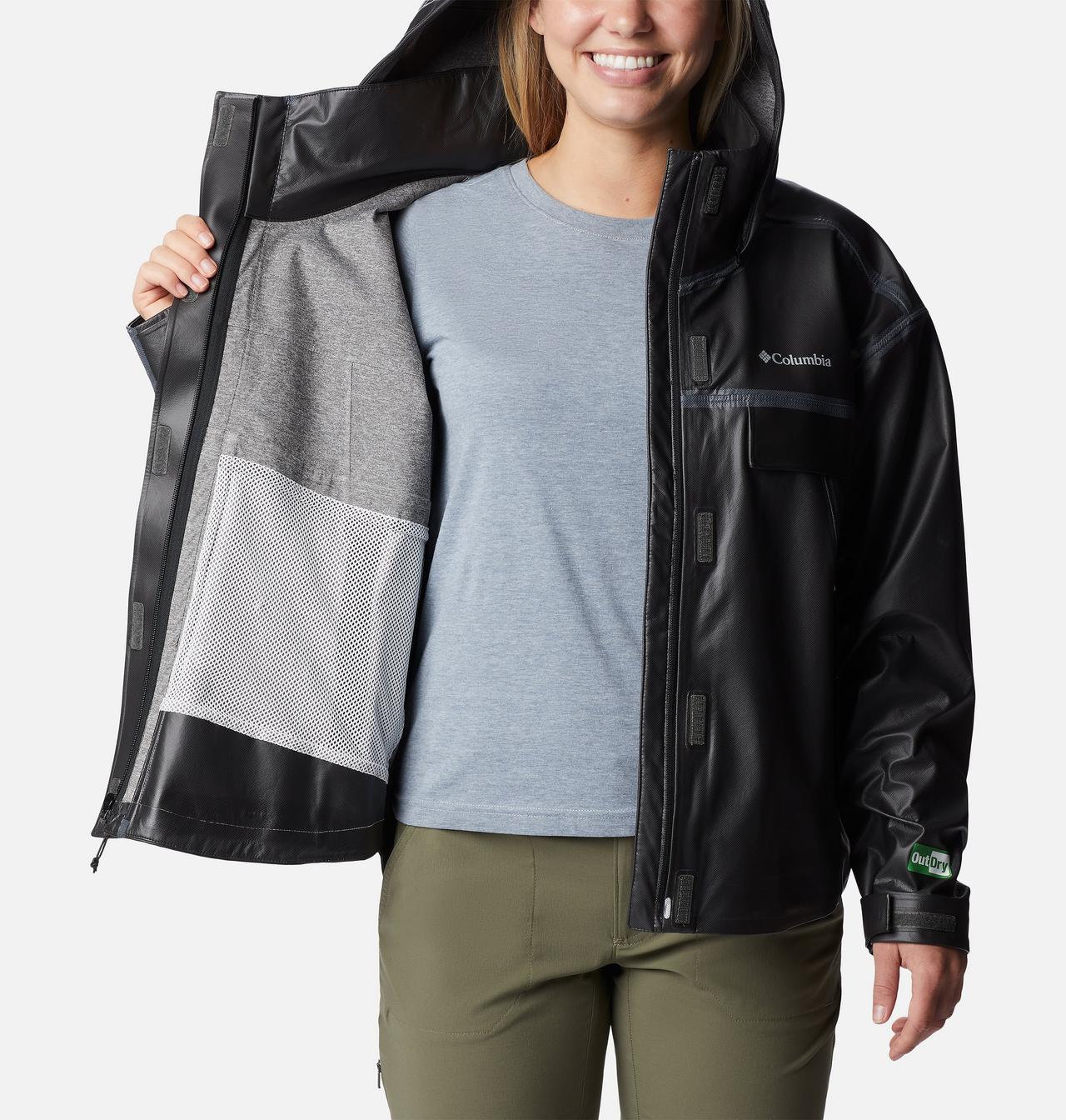 Women's Coral Ridge™ OutDry™ Extreme Rain Jacket 5