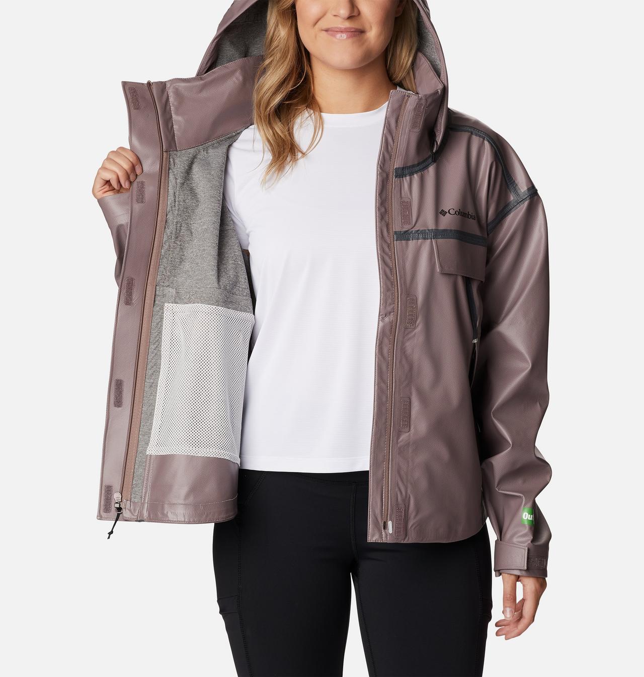 Women's Coral Ridge™ OutDry™ Extreme Rain Jacket 5