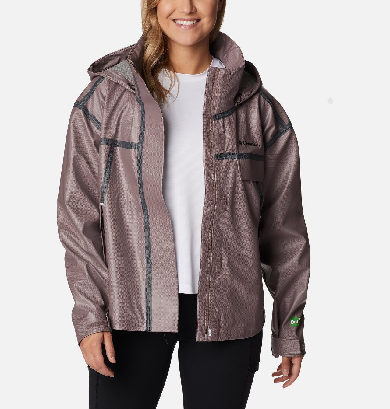 Women's Coral Ridge™ OutDry™ Extreme Rain Jacket 7