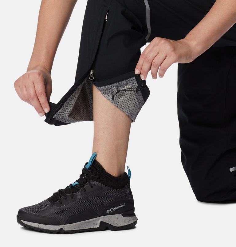 Women's Hazy Trail Waterproof Hiking Trousers, Color: Black, image 6