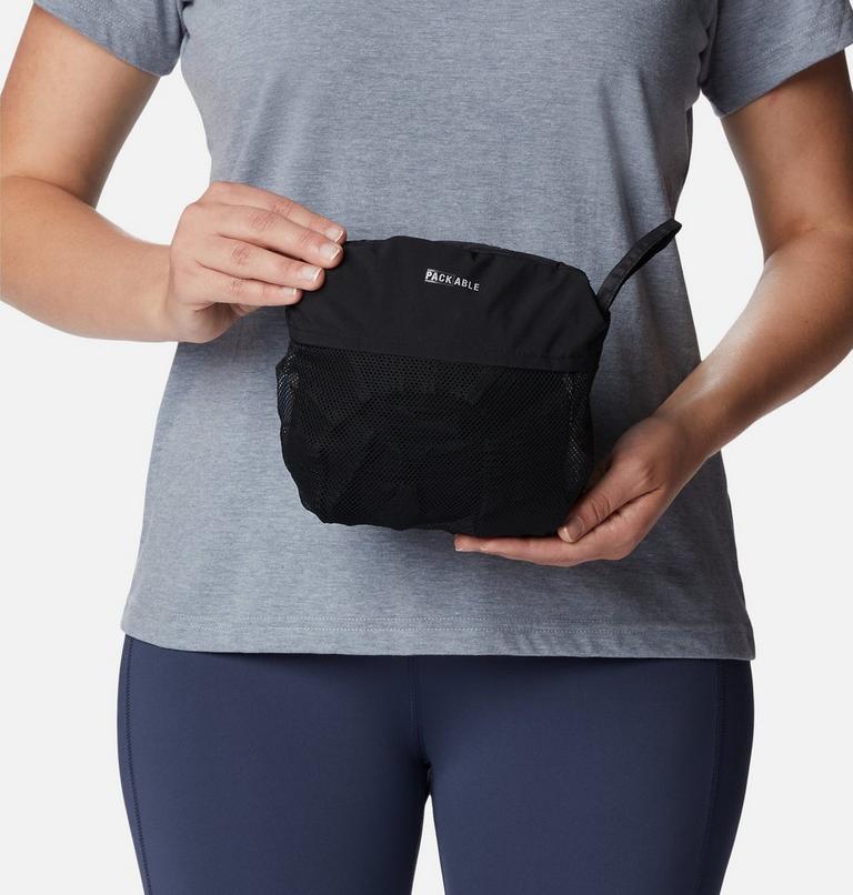 Women's Hazy Trail Waterproof Hiking Trousers, Color: Black, image 7