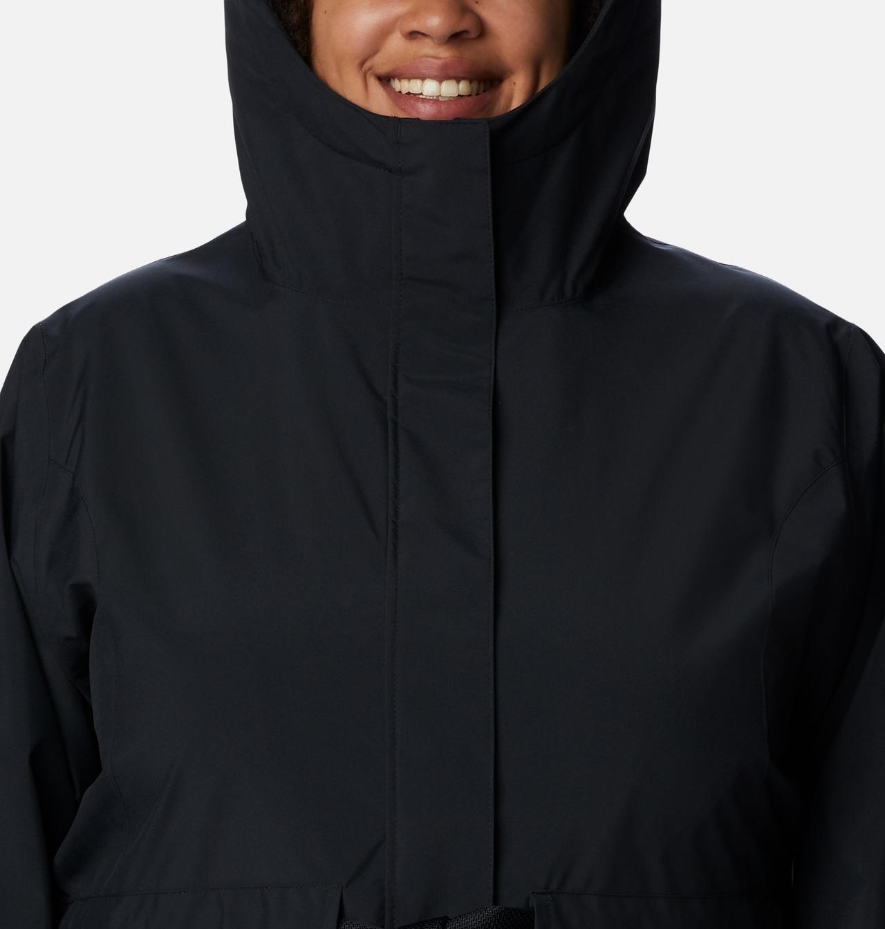 Women's Here And There™ Rain Trench II - Plus Size 4