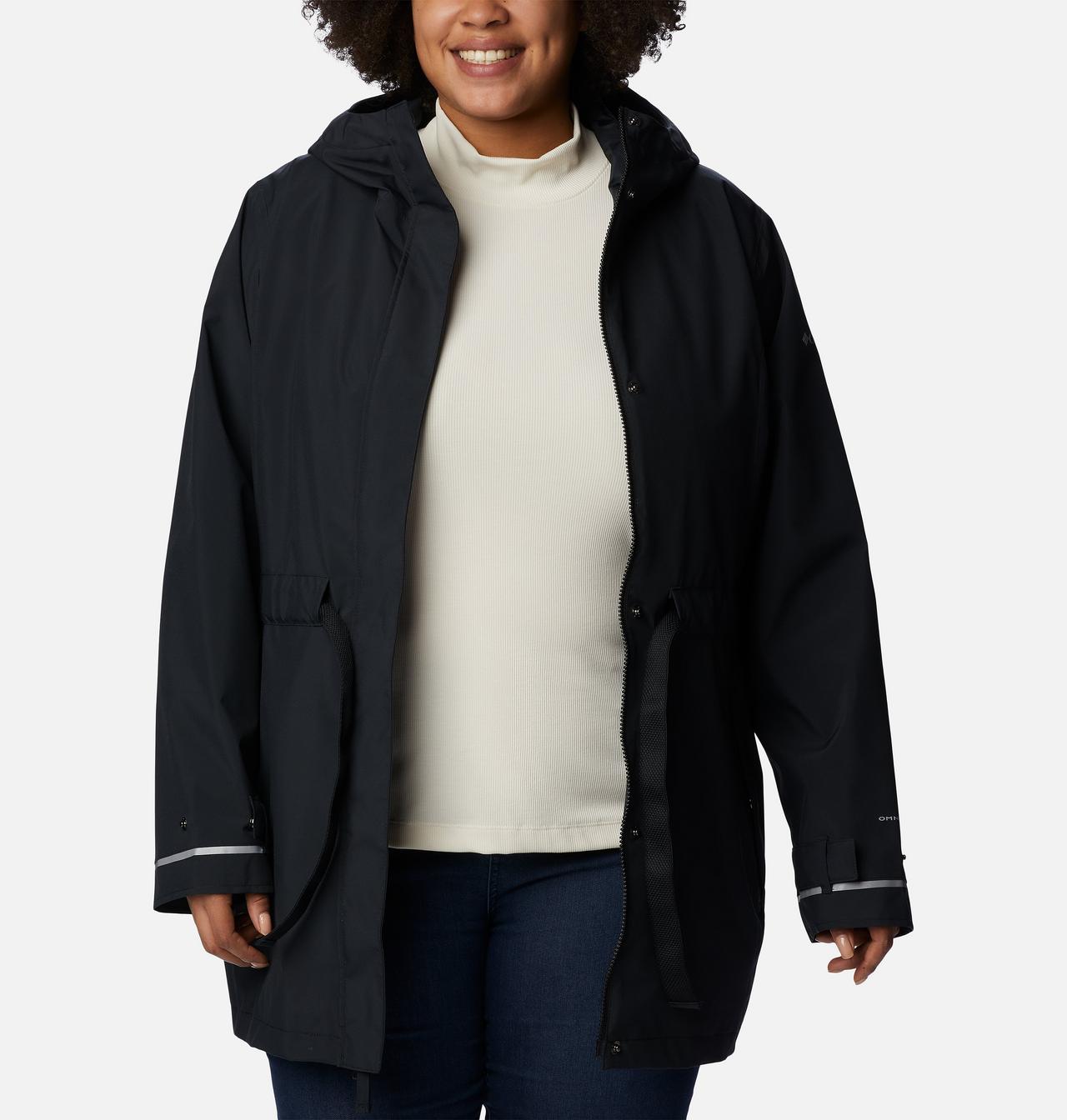Women's Here And There™ Rain Trench II - Plus Size 6