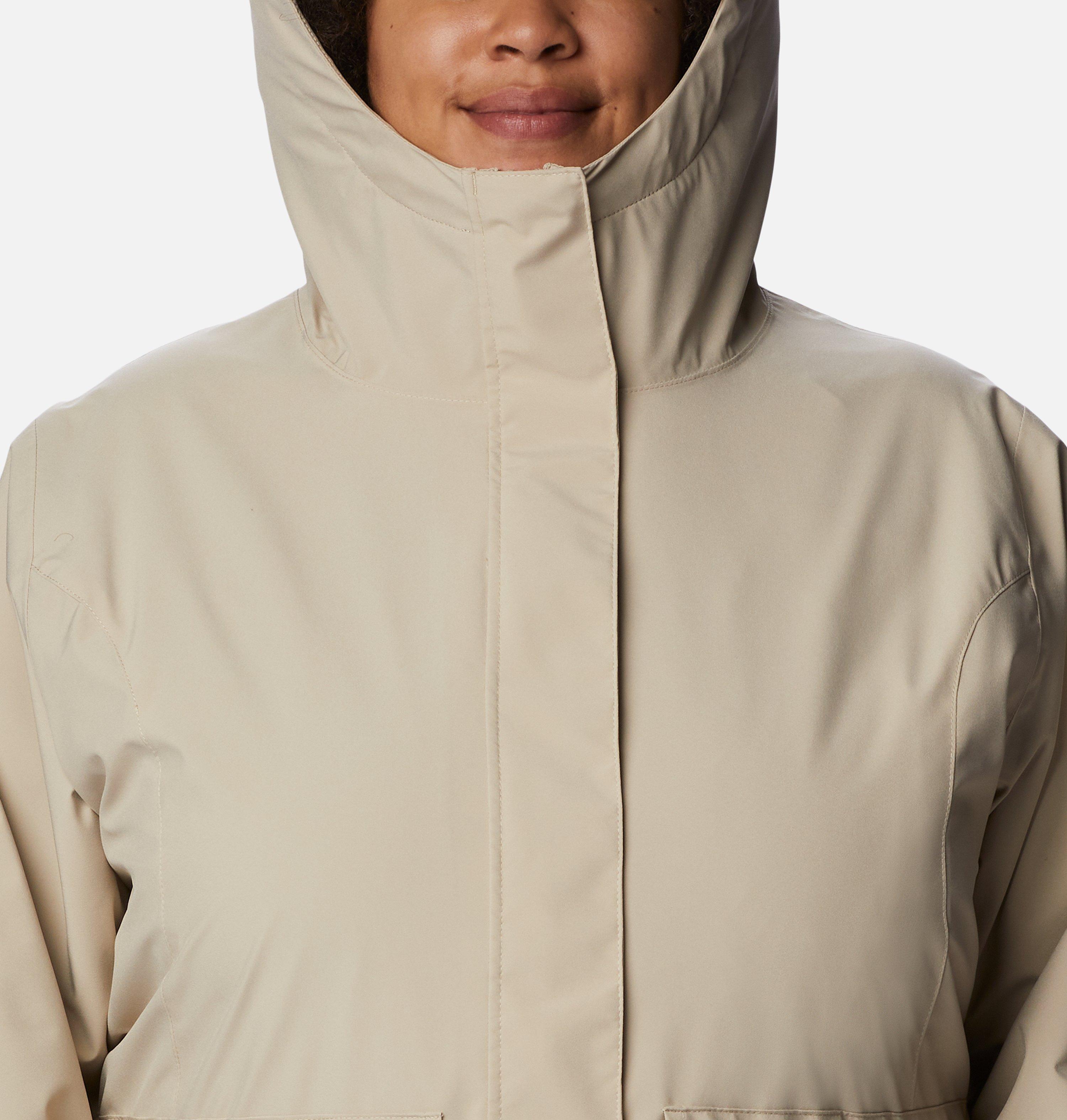 Women's Here And There™ Rain Trench II - Plus Size 4
