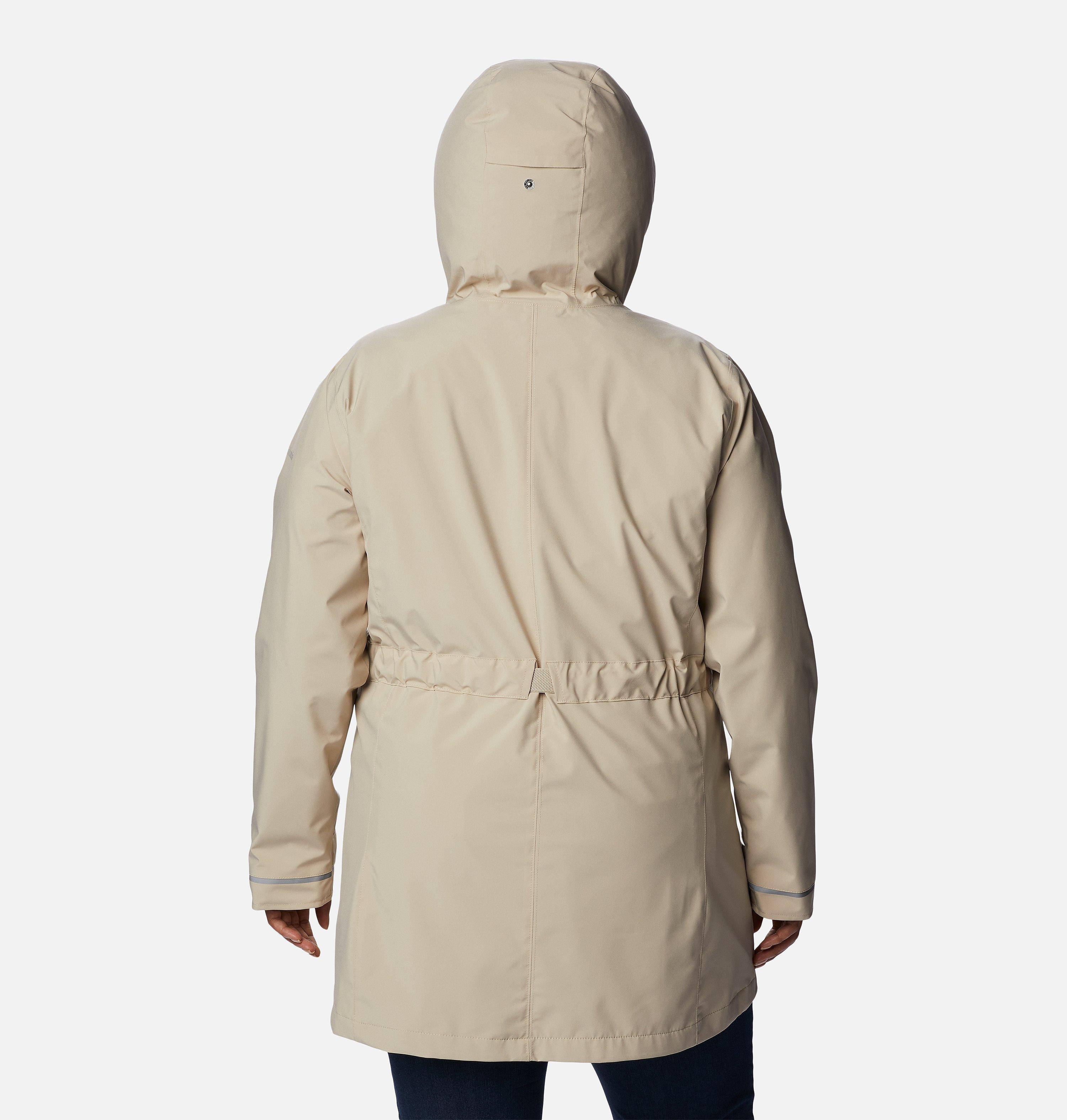 Women's Here And There™ Rain Trench II - Plus Size 2