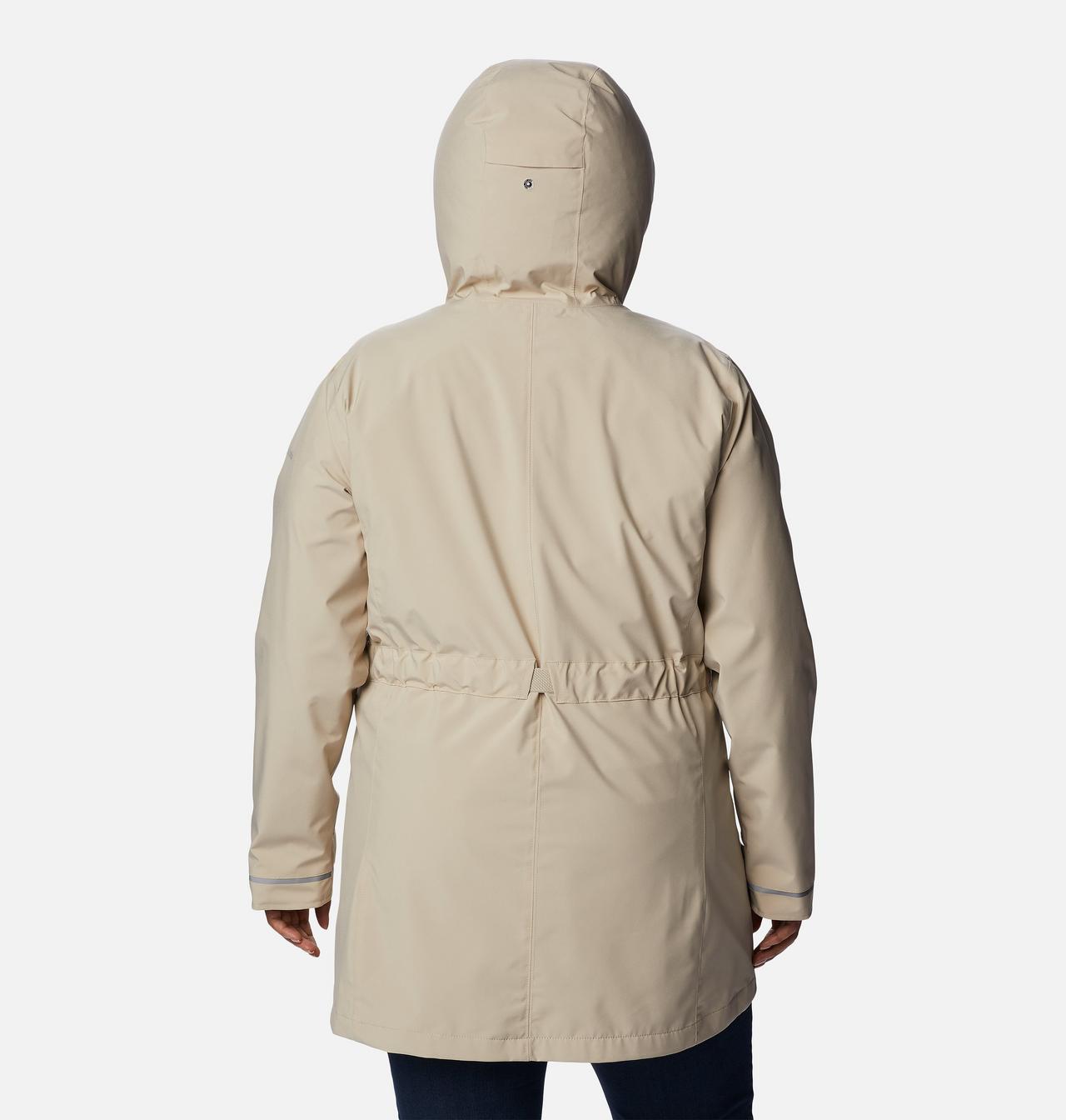 Women's Here And There™ Rain Trench II - Plus Size 2
