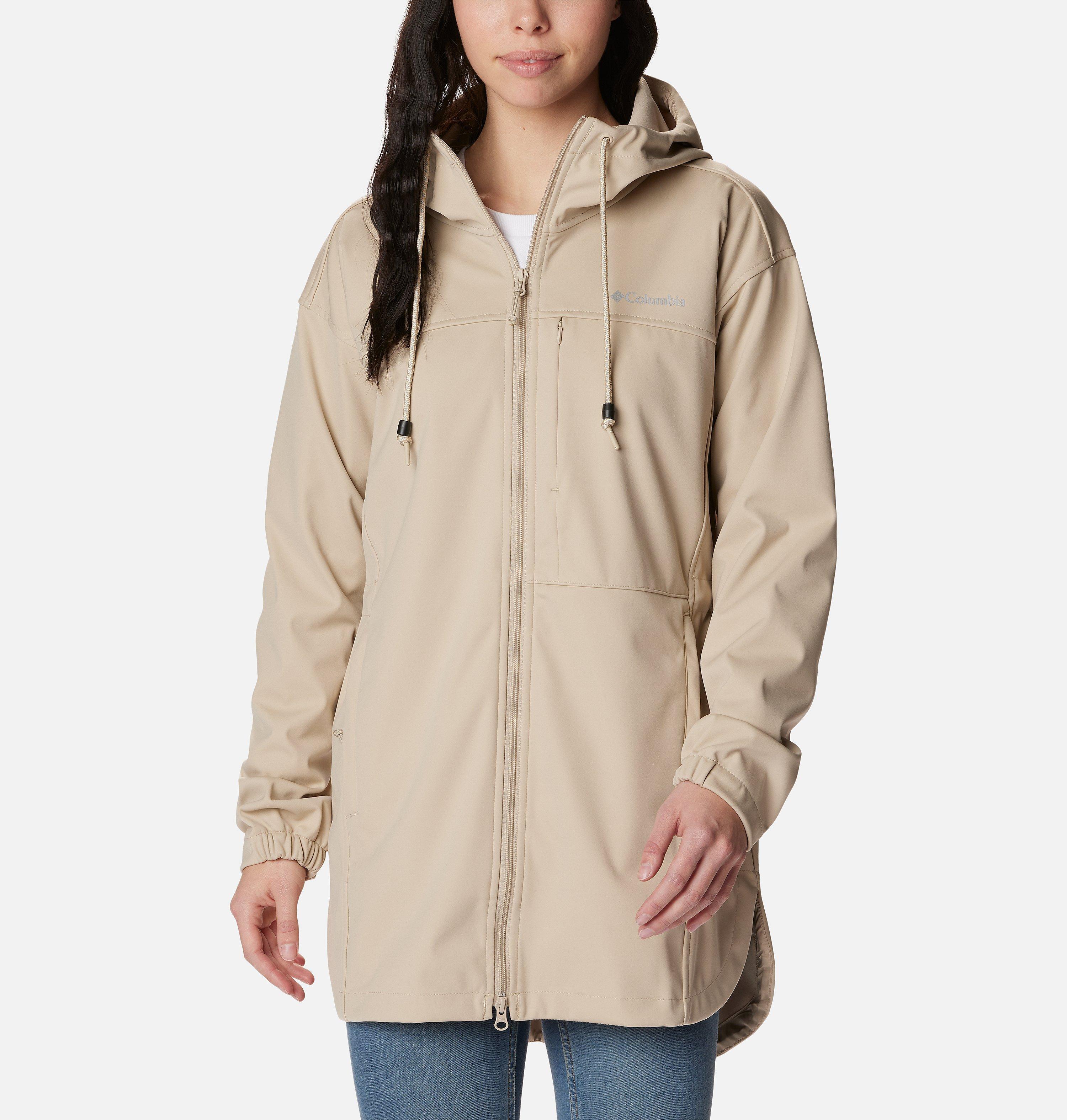 Women's Flora Park Softshell Jacket 1