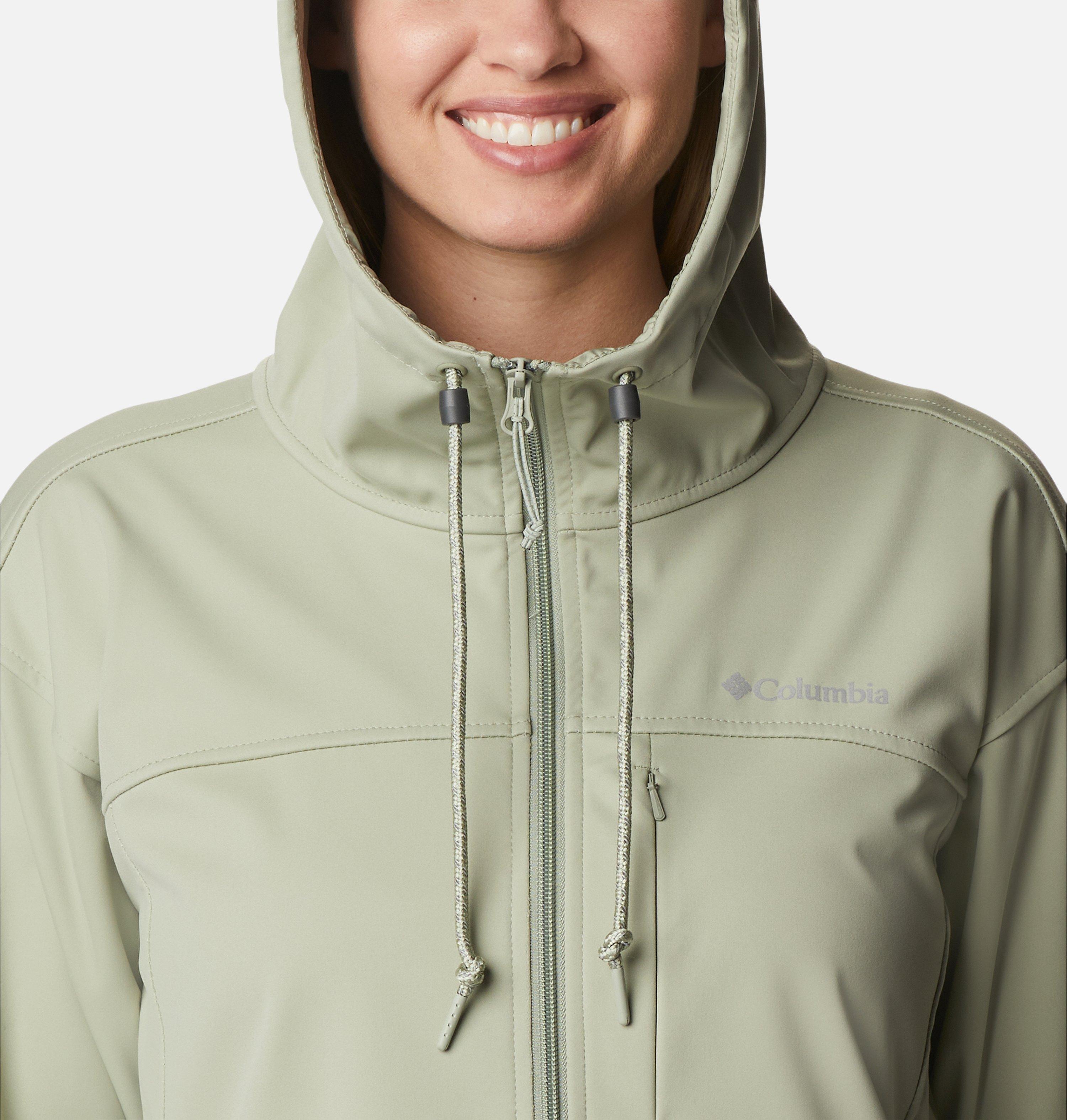 Women's Flora Park Softshell Jacket | 348 | M 4