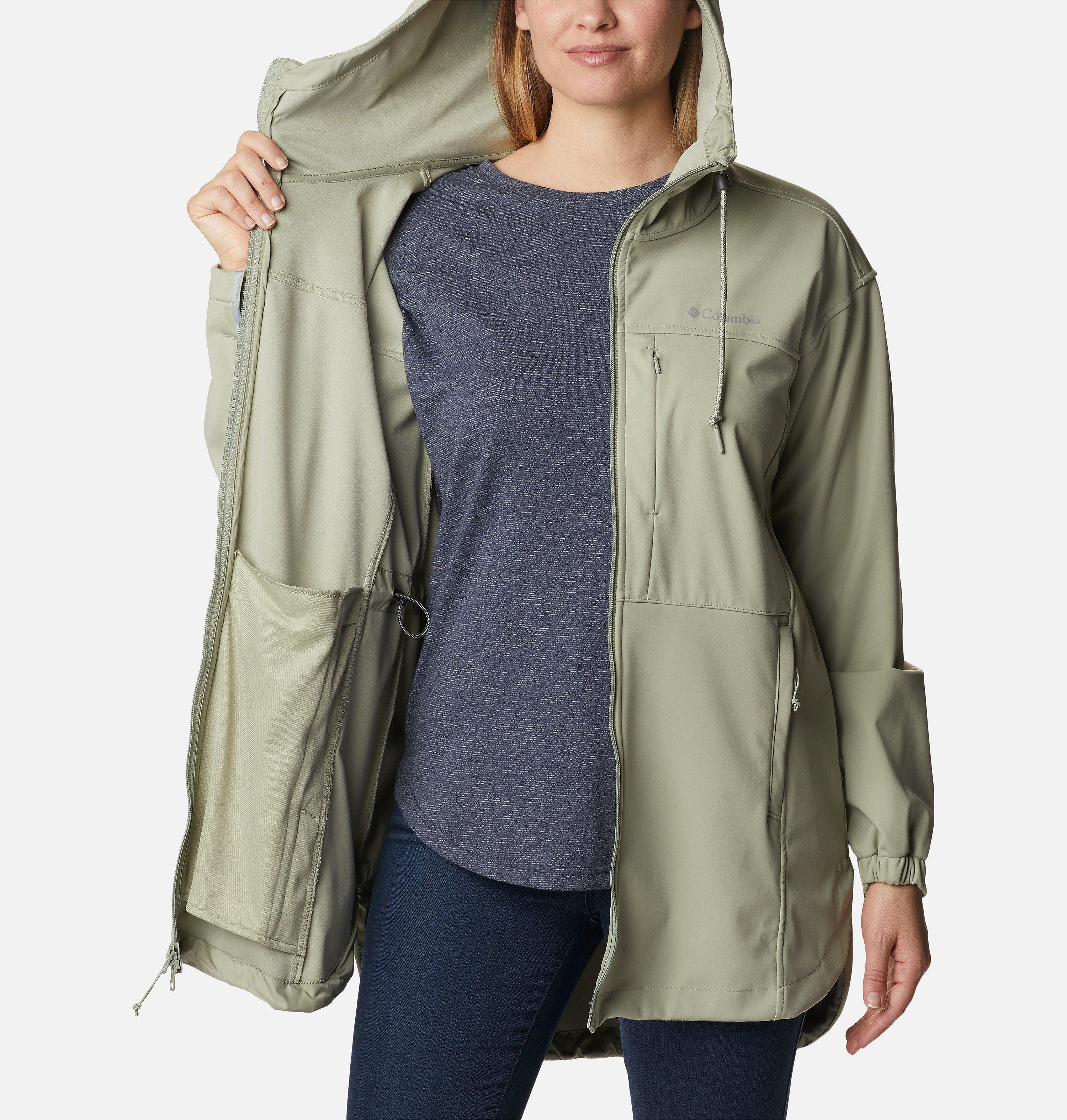 Women's Flora Park Softshell Jacket | 348 | M 5