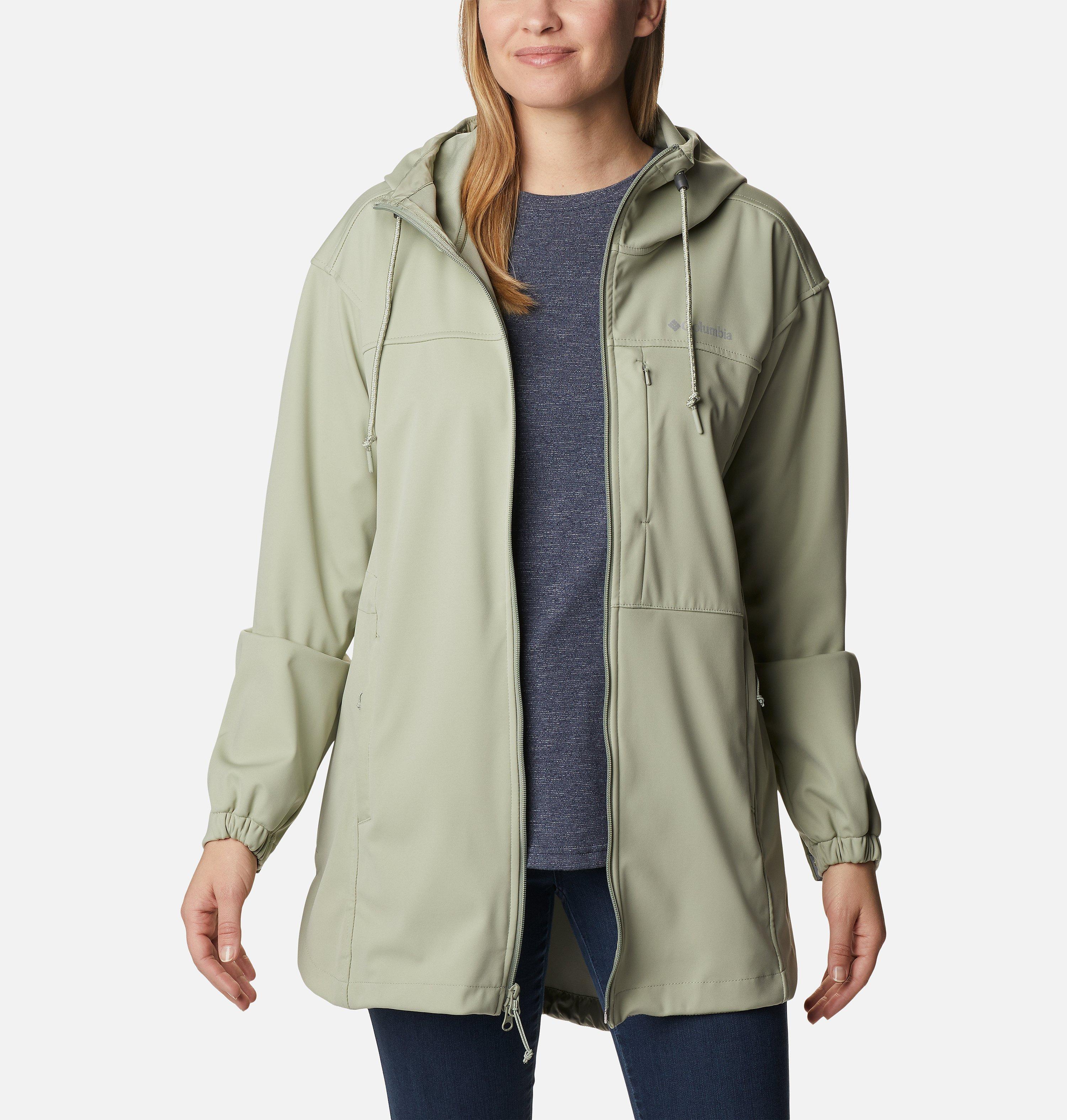 Women's Flora Park Softshell Jacket | 348 | M 6