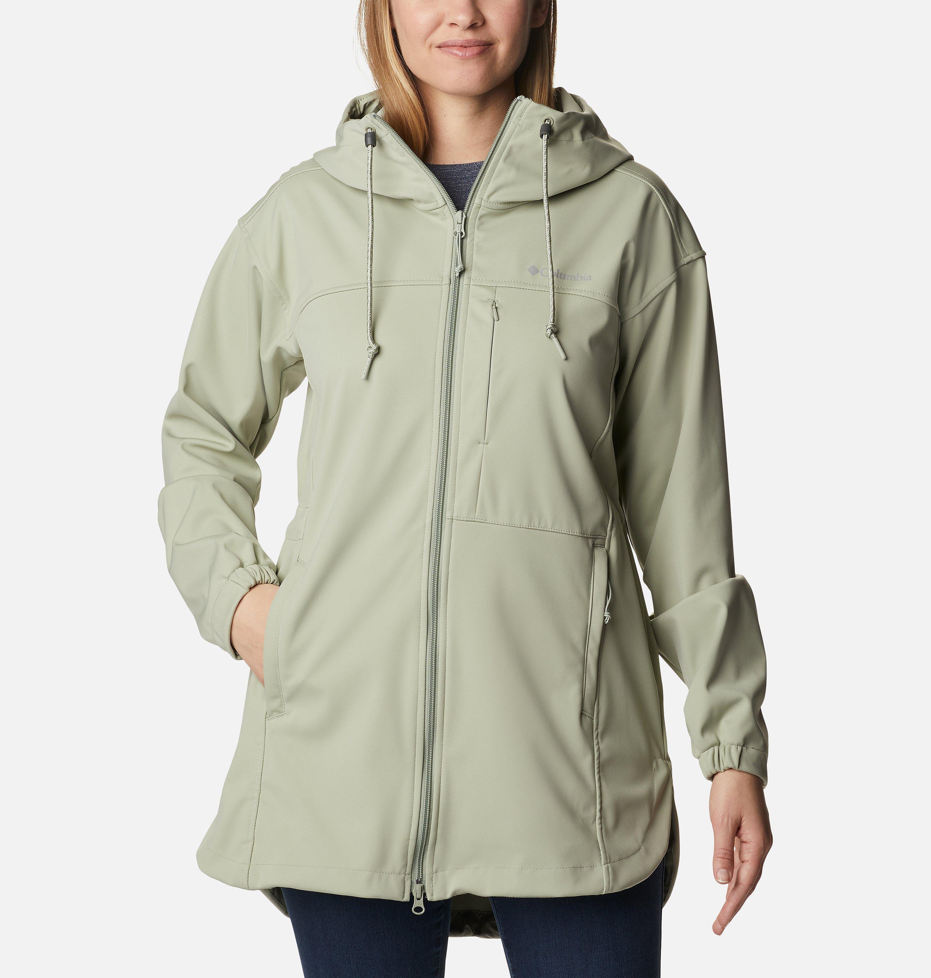 Women's Flora Park Softshell Jacket | 348 | M 1