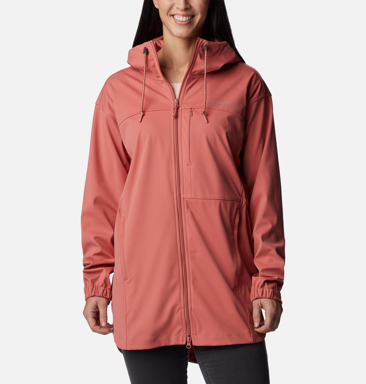 Women's Flora Park™ Softshell Jacket 1