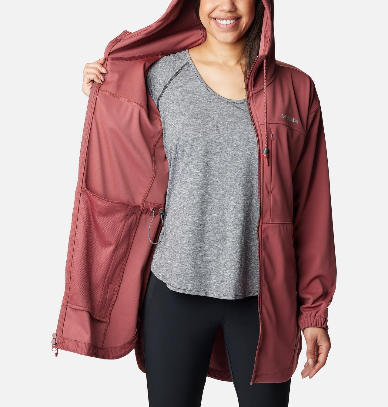 Women's Flora Park™ Softshell Jacket 5