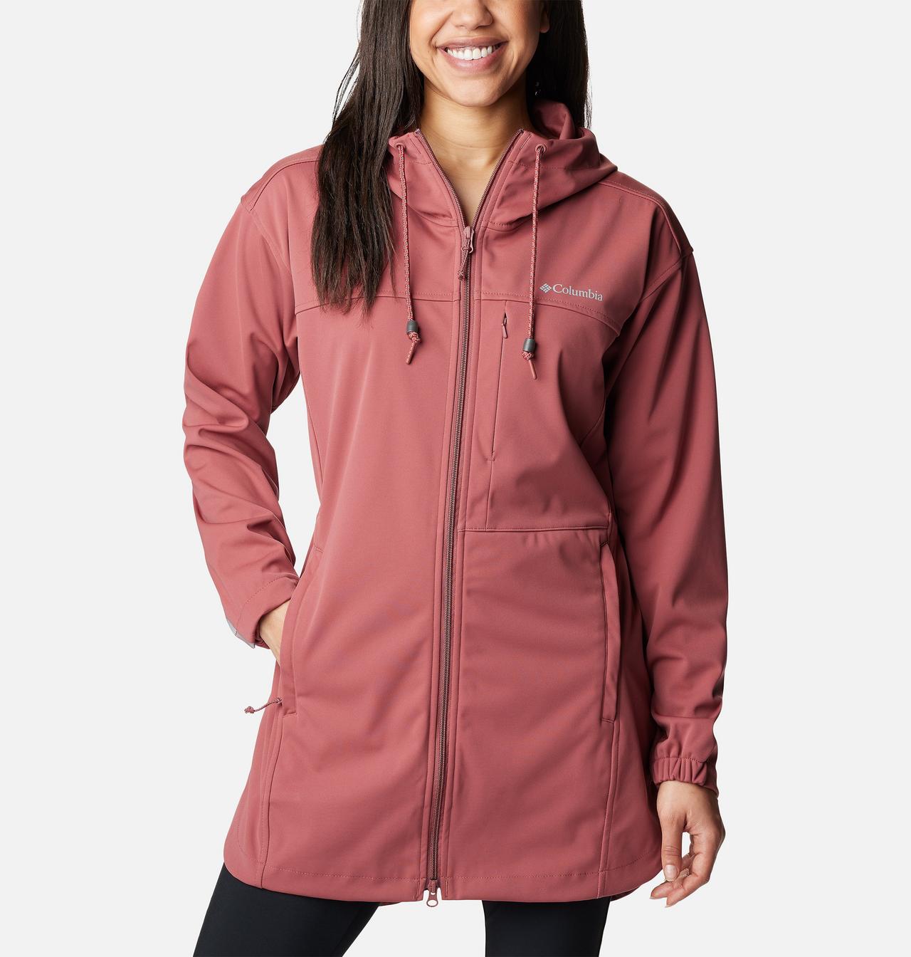 Women's Flora Park™ Softshell Jacket 1