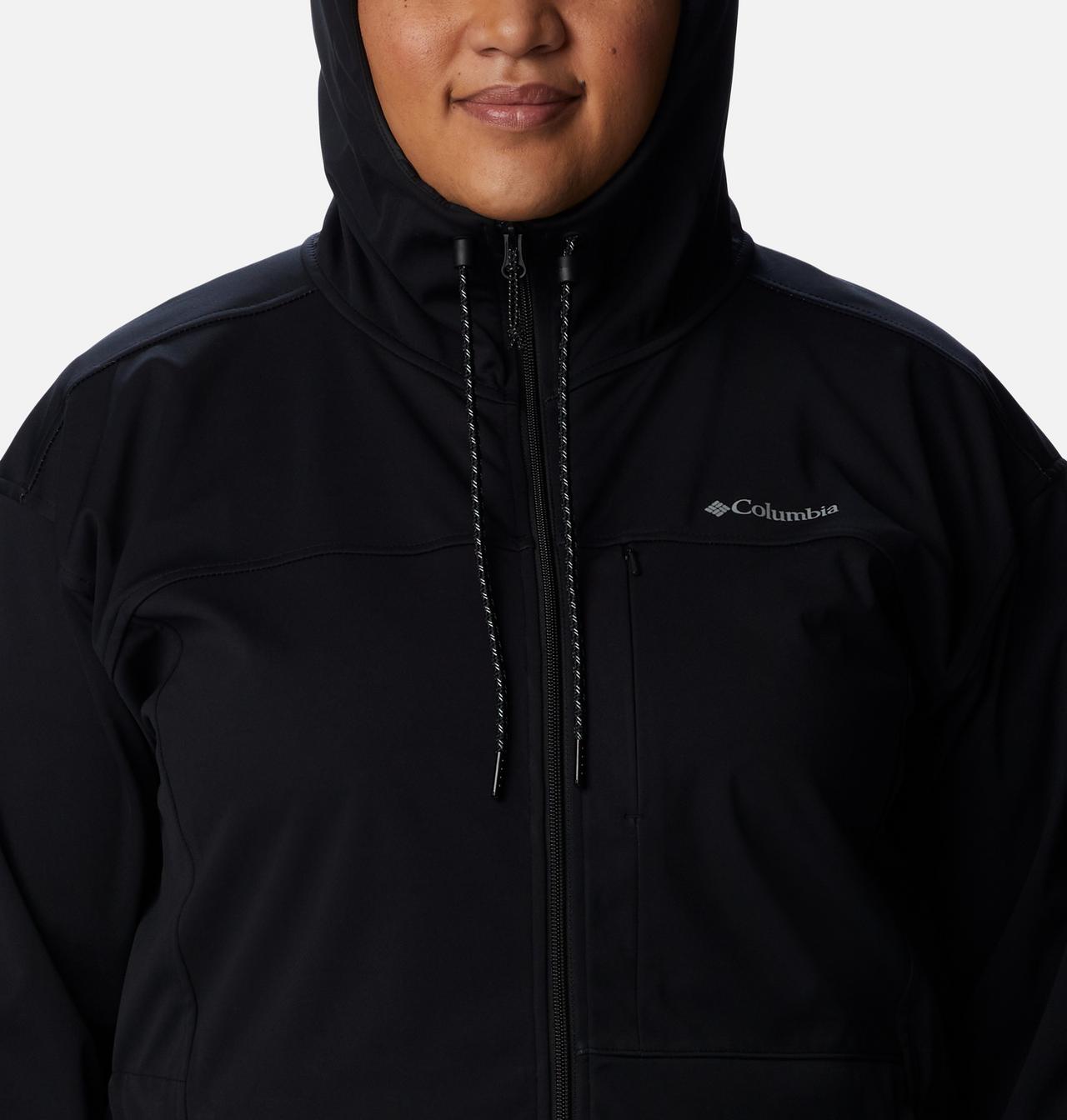 Women's Flora Park™ Softshell Jacket - Plus Size 4