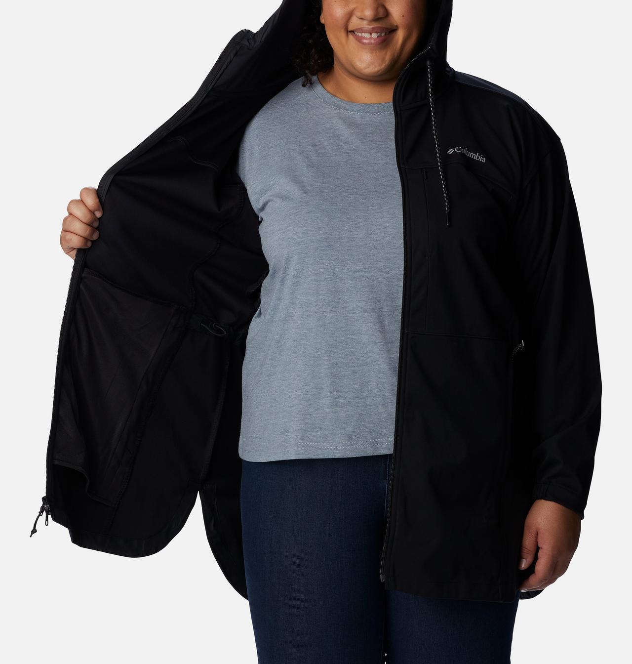 Women's Flora Park™ Softshell Jacket - Plus Size 5
