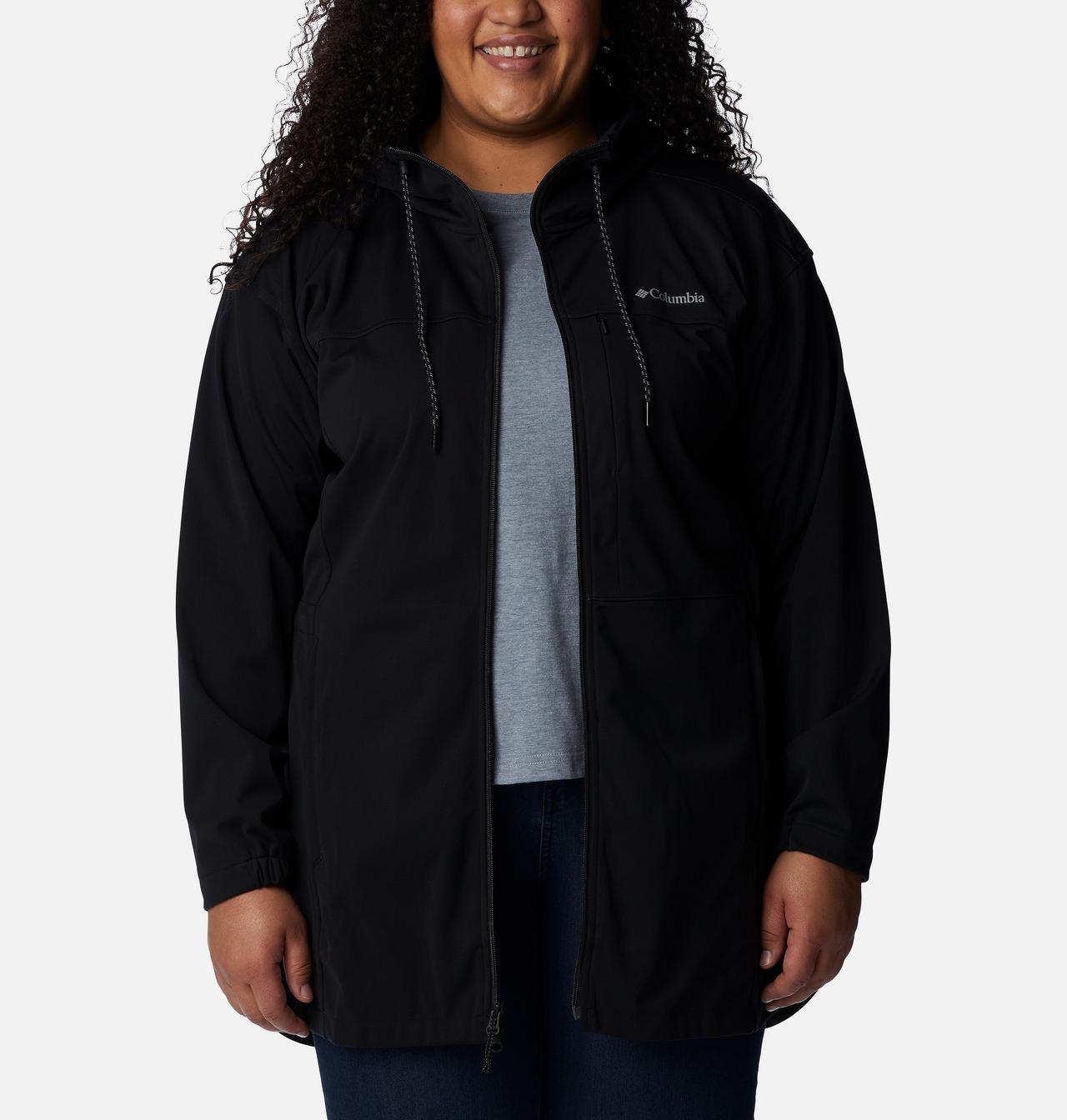 Women's Flora Park™ Softshell Jacket - Plus Size 6