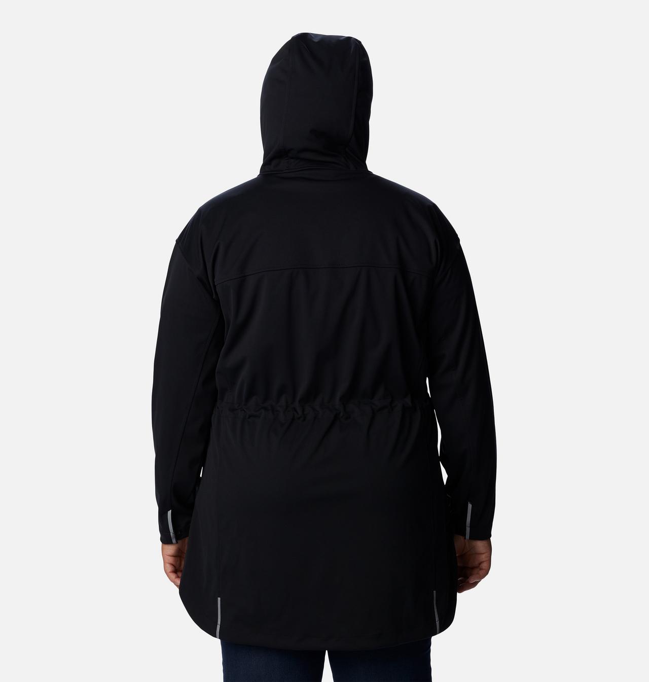 Women's Flora Park™ Softshell Jacket - Plus Size 2