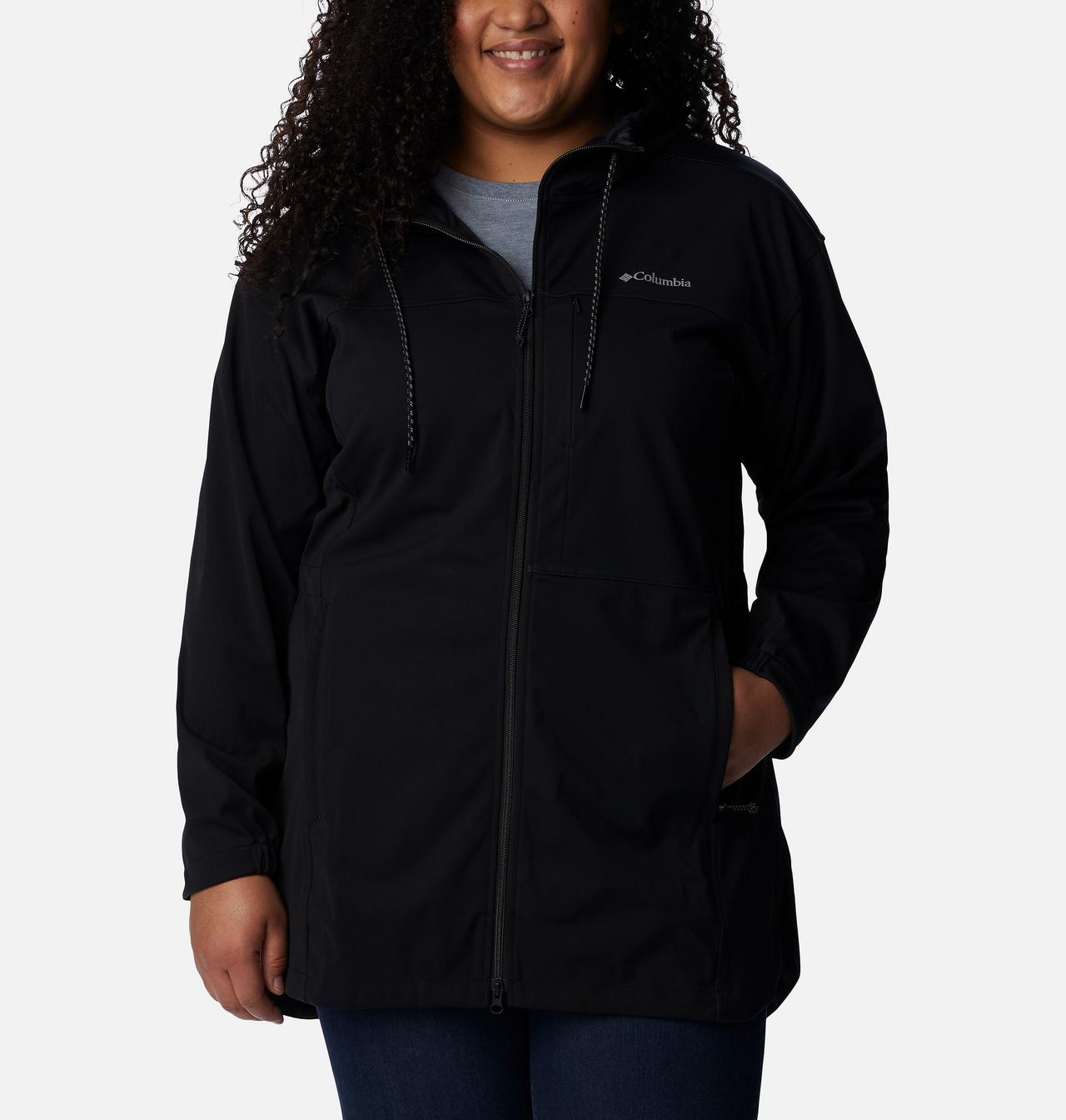 Women's Flora Park™ Softshell Jacket - Plus Size 1