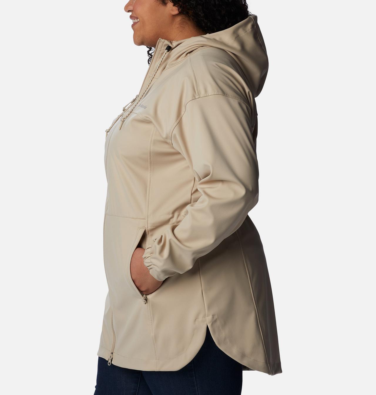 Women's Flora Park™ Softshell Jacket - Plus Size 3
