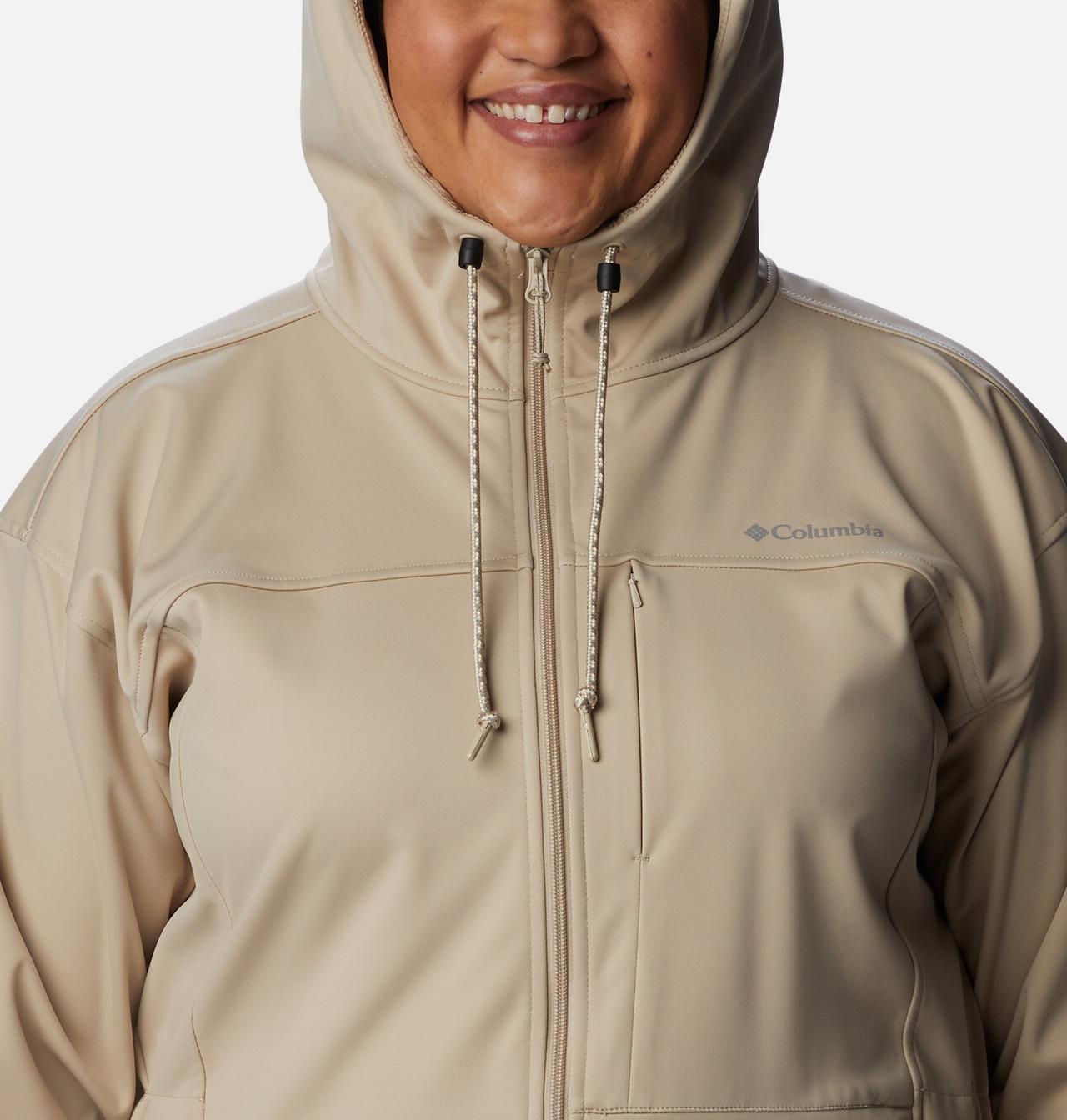 Women's Flora Park™ Softshell Jacket - Plus Size 4