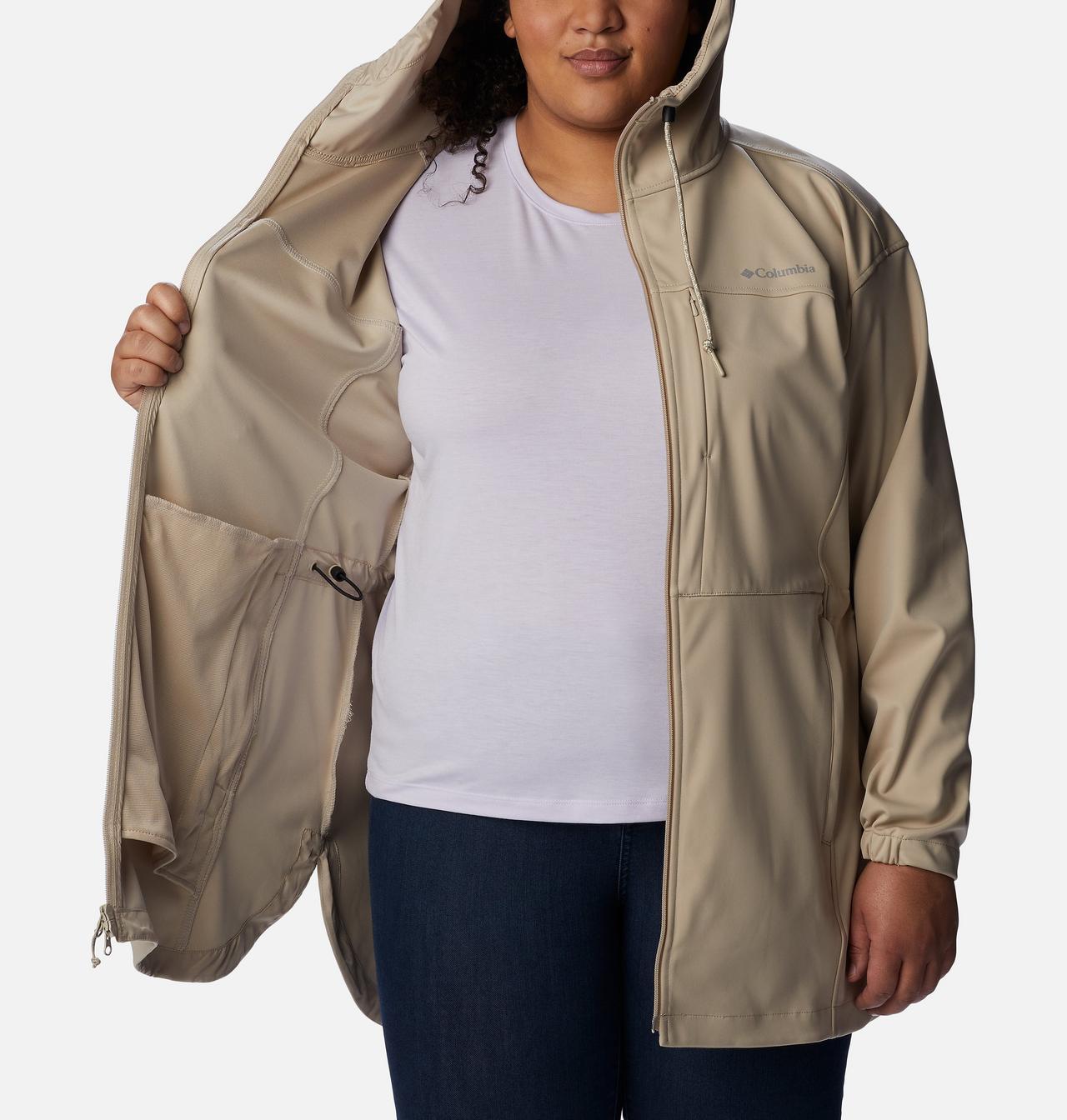 Women's Flora Park™ Softshell Jacket - Plus Size 5