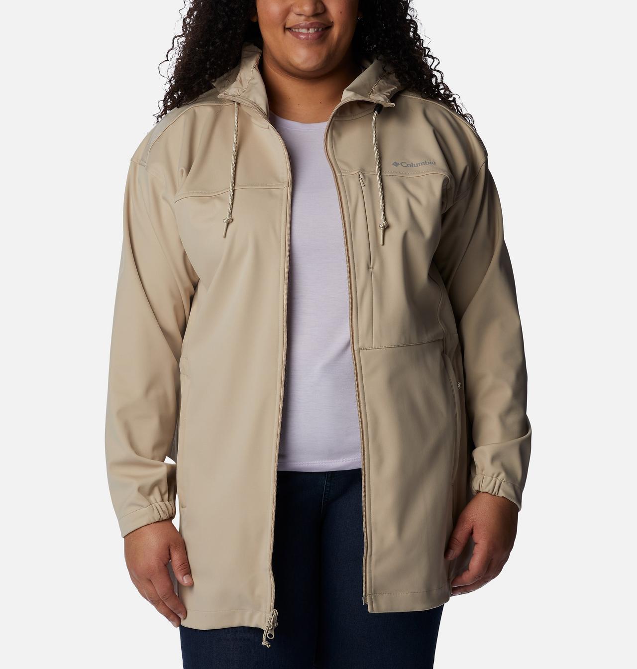 Women's Flora Park™ Softshell Jacket - Plus Size 6