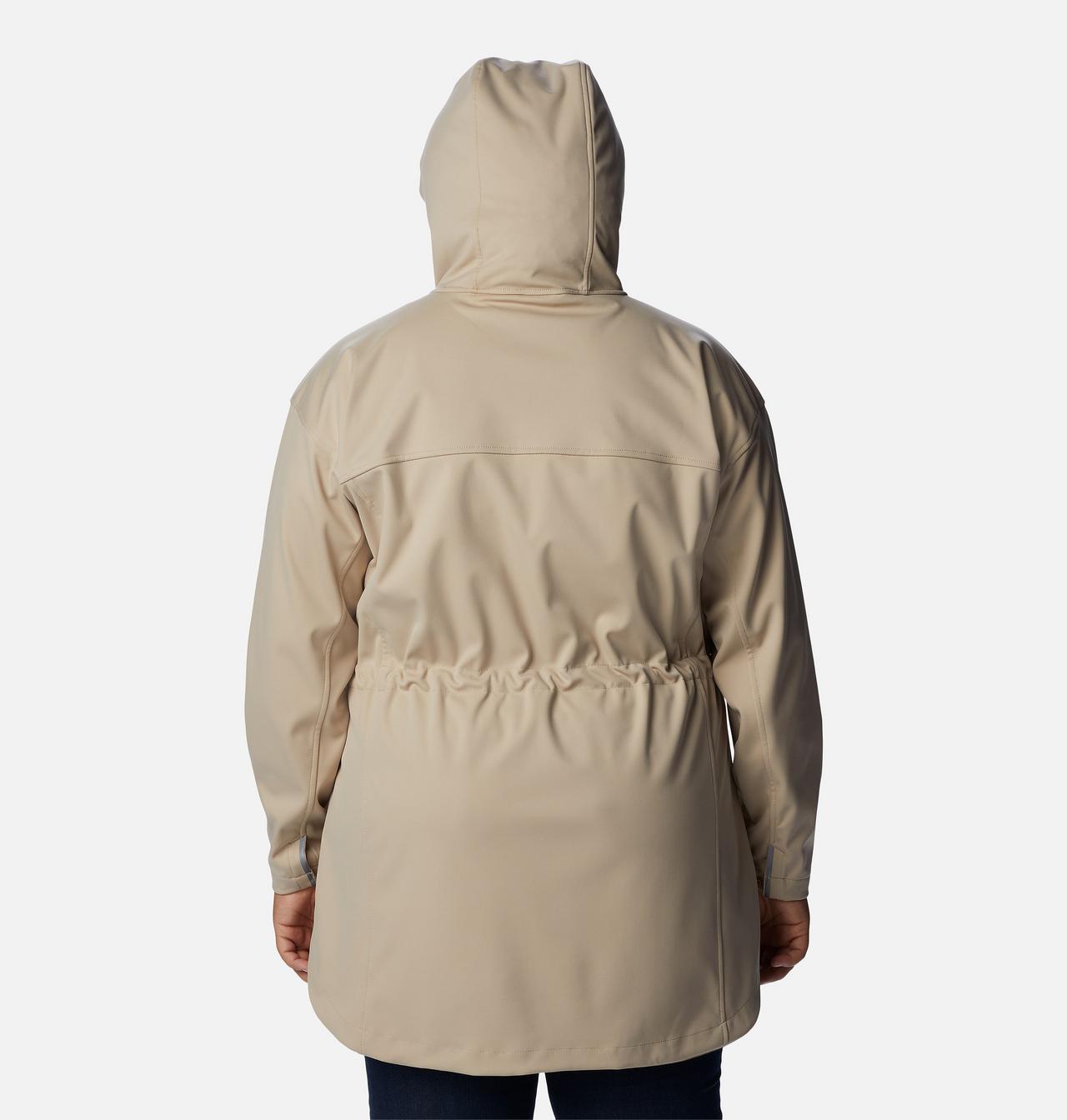 Women's Flora Park™ Softshell Jacket - Plus Size 2