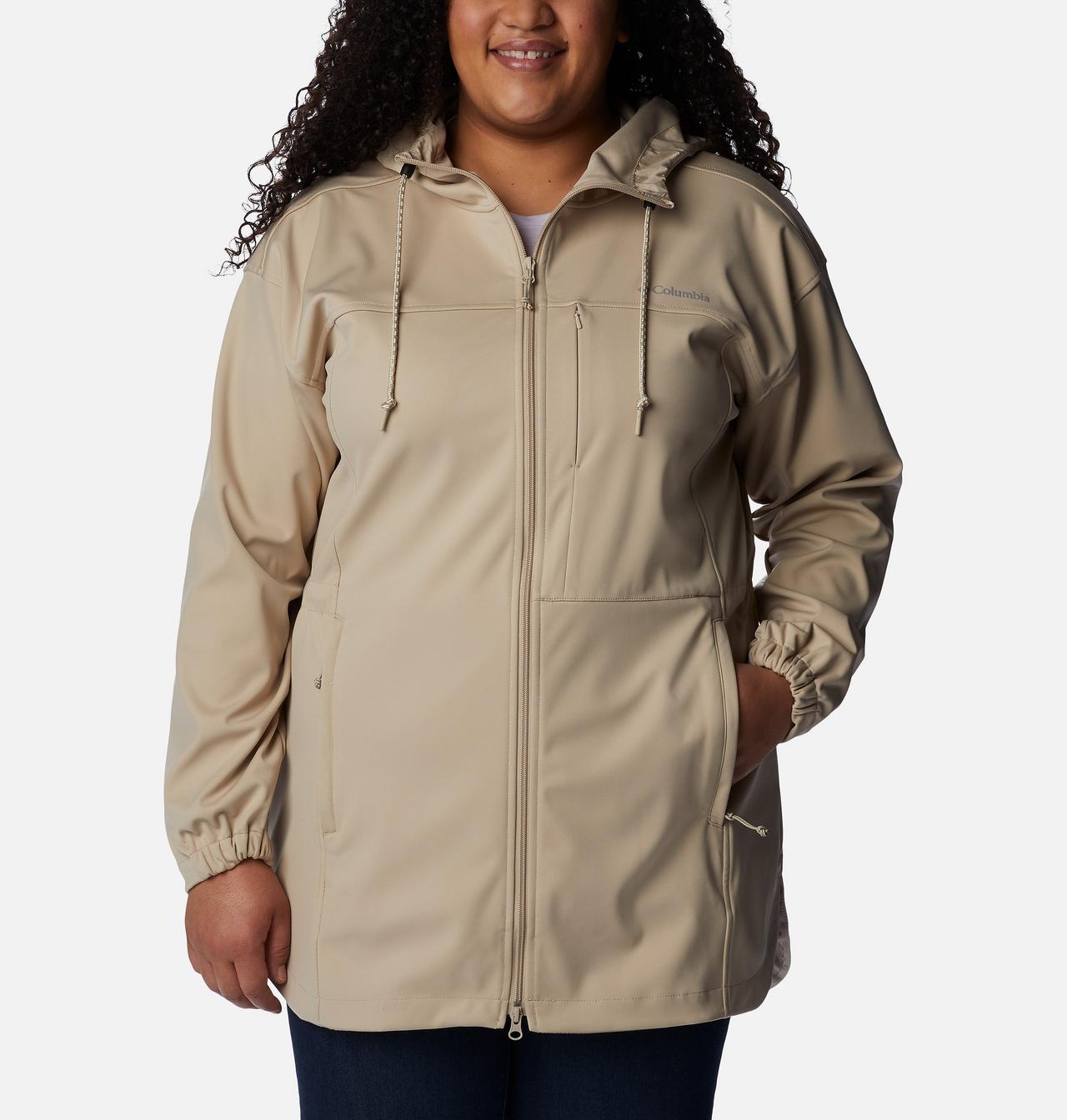 Women's Flora Park™ Softshell Jacket - Plus Size 1