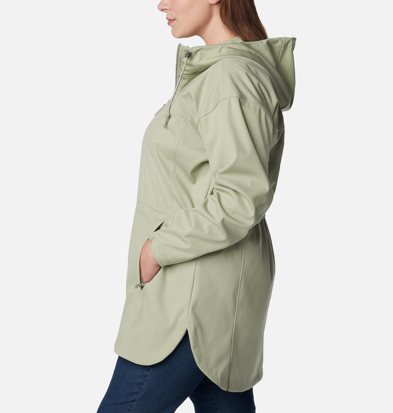 Women's Flora Park™ Softshell Jacket - Plus Size 3